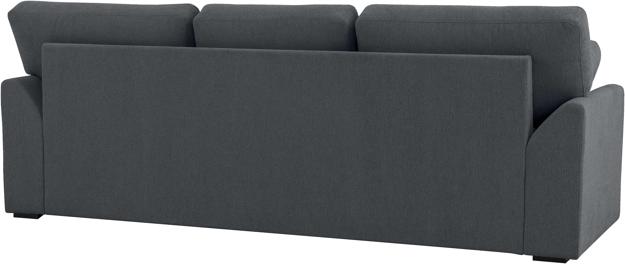 Home affaire 3-Sitzer »Citry«, Breite 233 cm, Chenille, mit Bettfunktion, Liegefläche 144x190 cm