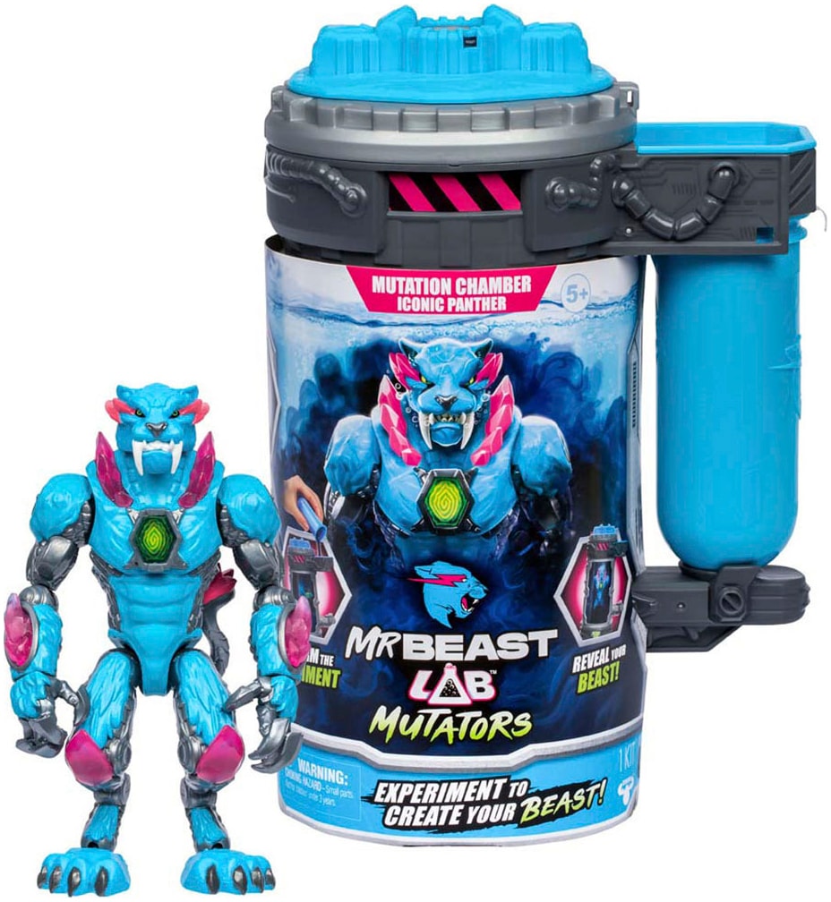 Spielfigur »MrBeast Lab Mutator: Iconic Panther«