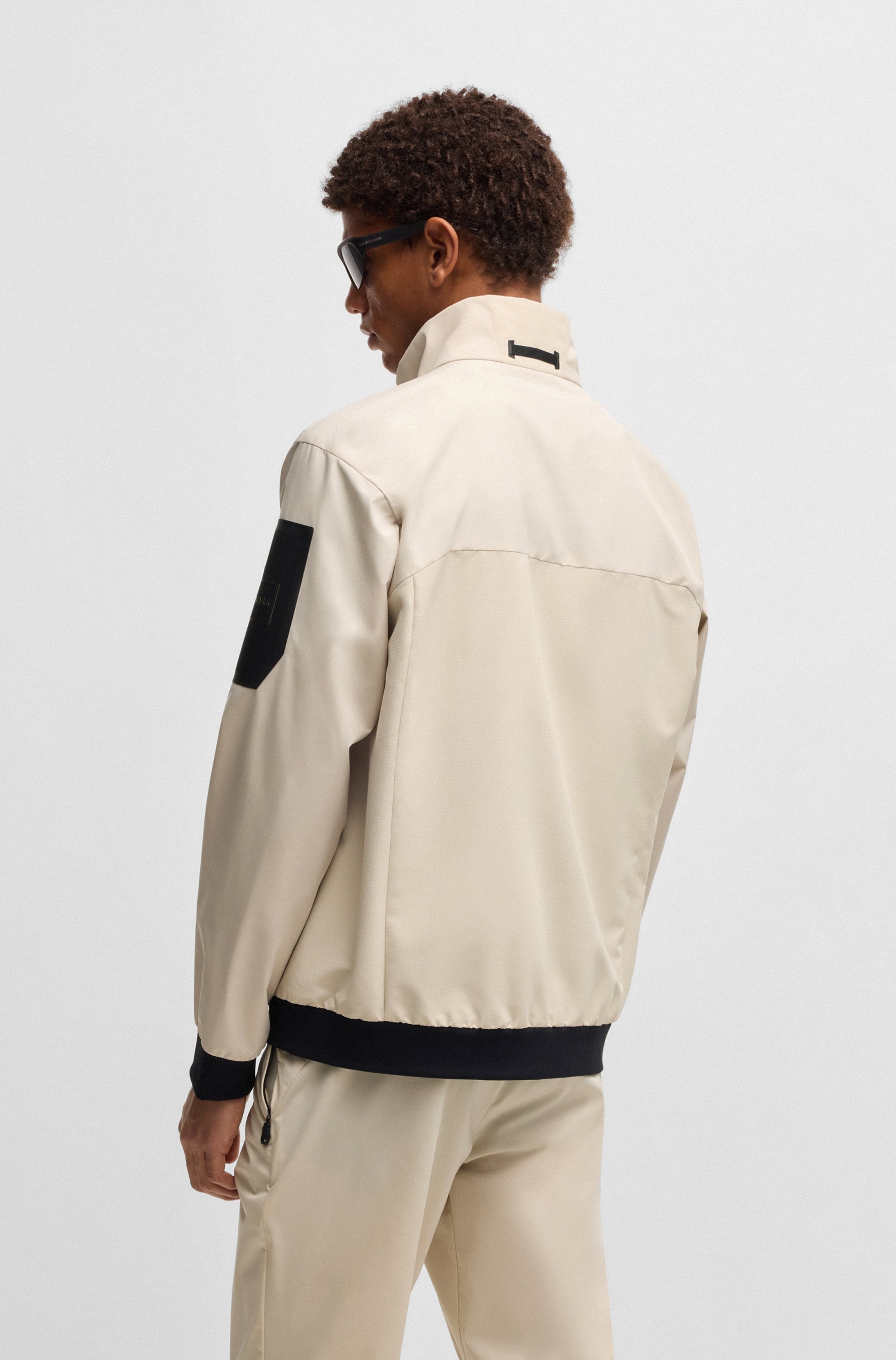 BOSS GREEN Funktionsjacke »J Larzac«, mit Ärmeltasche