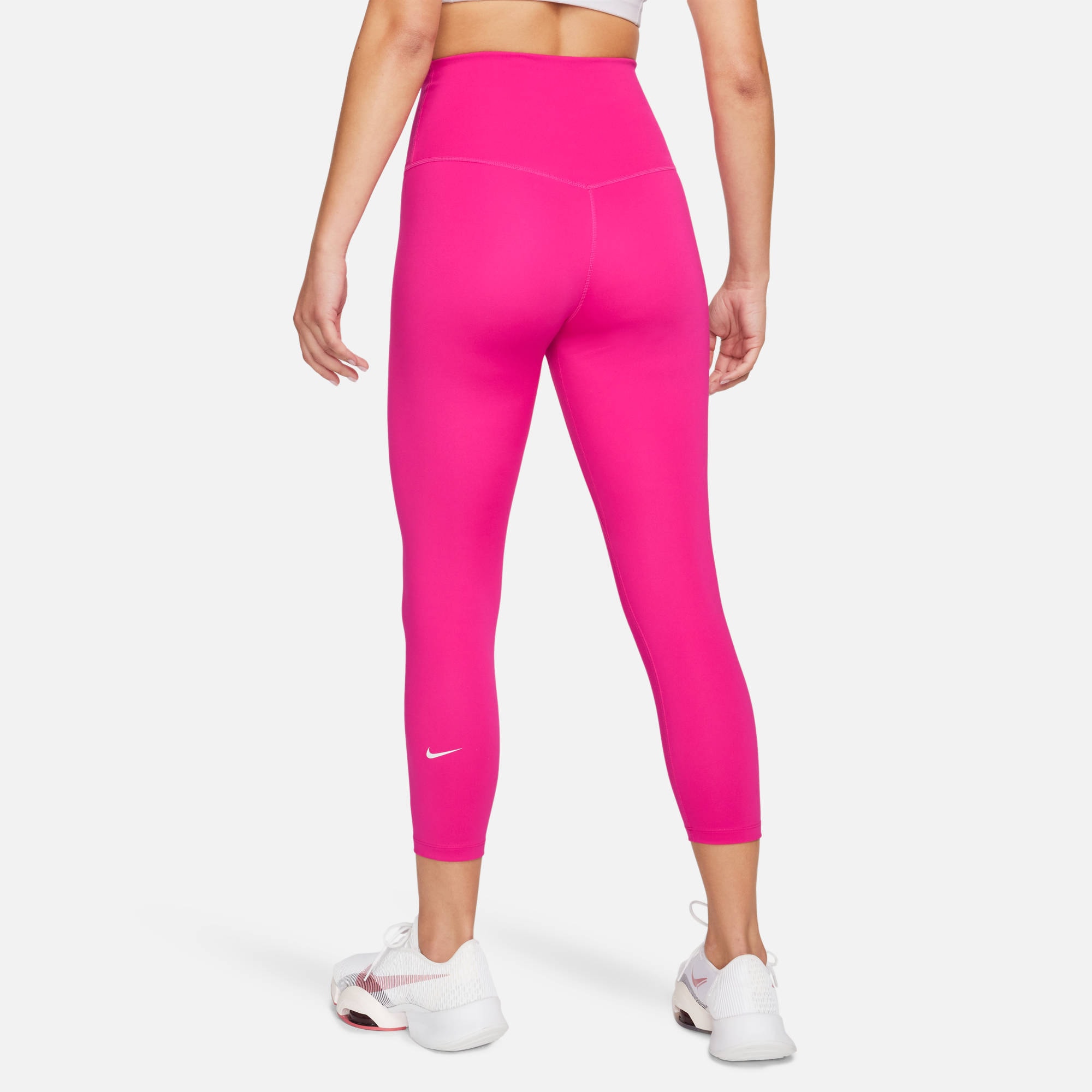 Nike Trainingstights »ONE WOMEN'S HIGH-RISE CROPPED LEGGINGS«