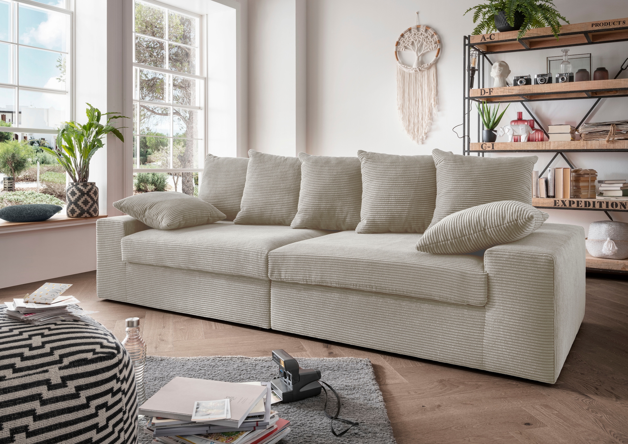 INOSIGN Big-Sofa auf bestellen Raten »Sassari«
