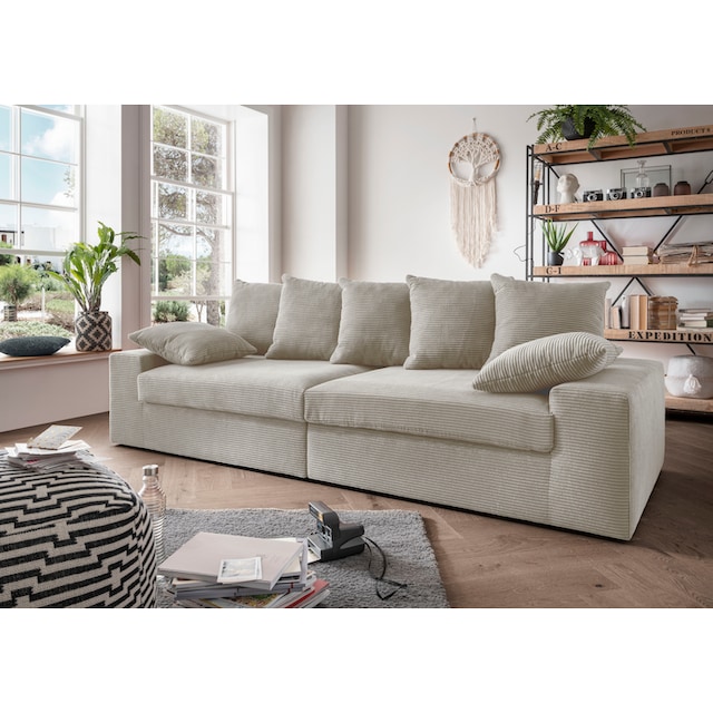 INOSIGN Big-Sofa »Sassari« auf Raten bestellen