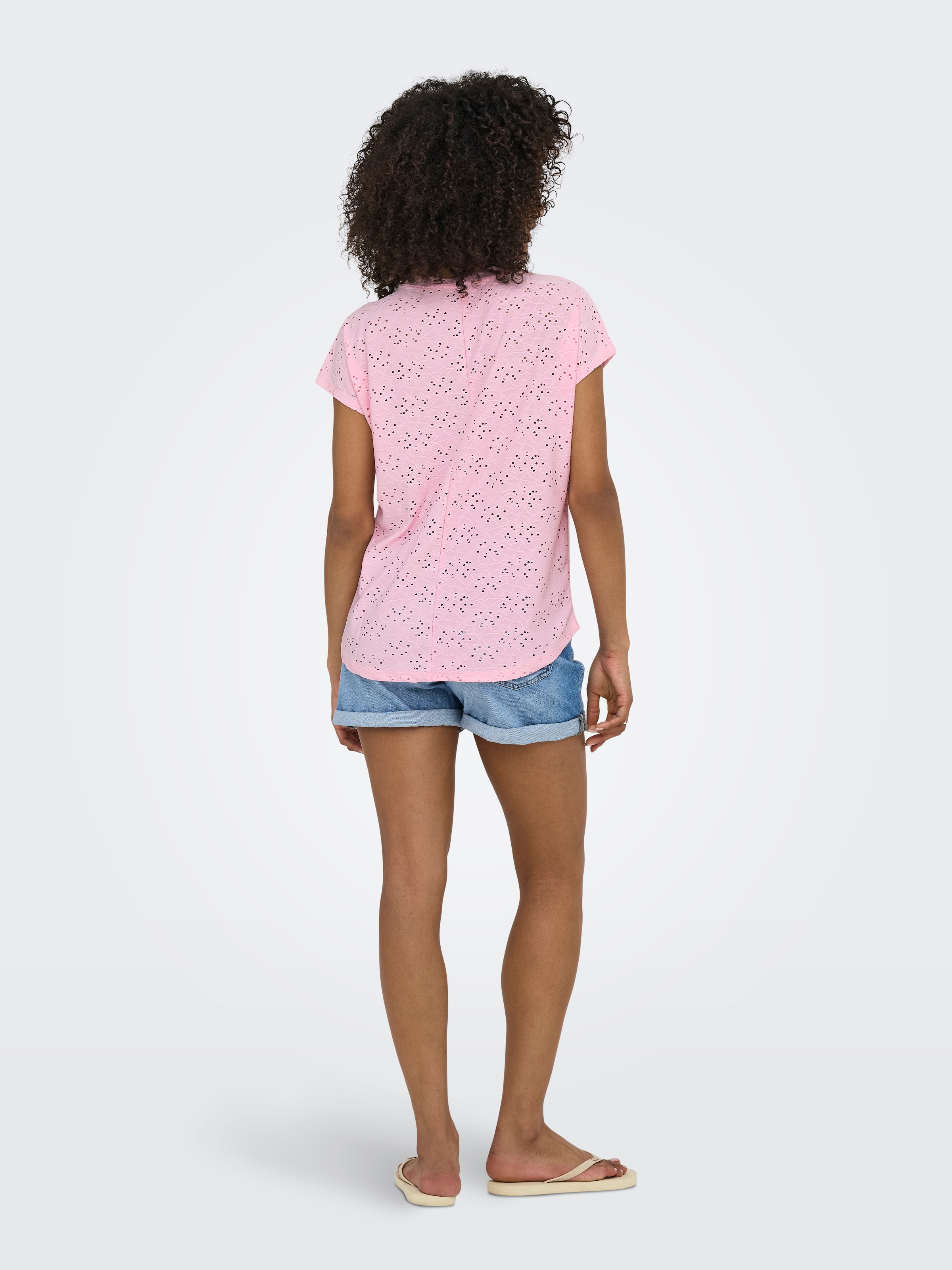 ONLY Kurzarmshirt »ONLSMILLA S/S TOP JRS NOOS«