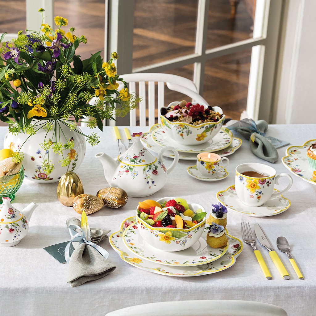Villeroy & Boch Schale »Bols Spring Awakening ø 14,5 cm 6er Set bunt«