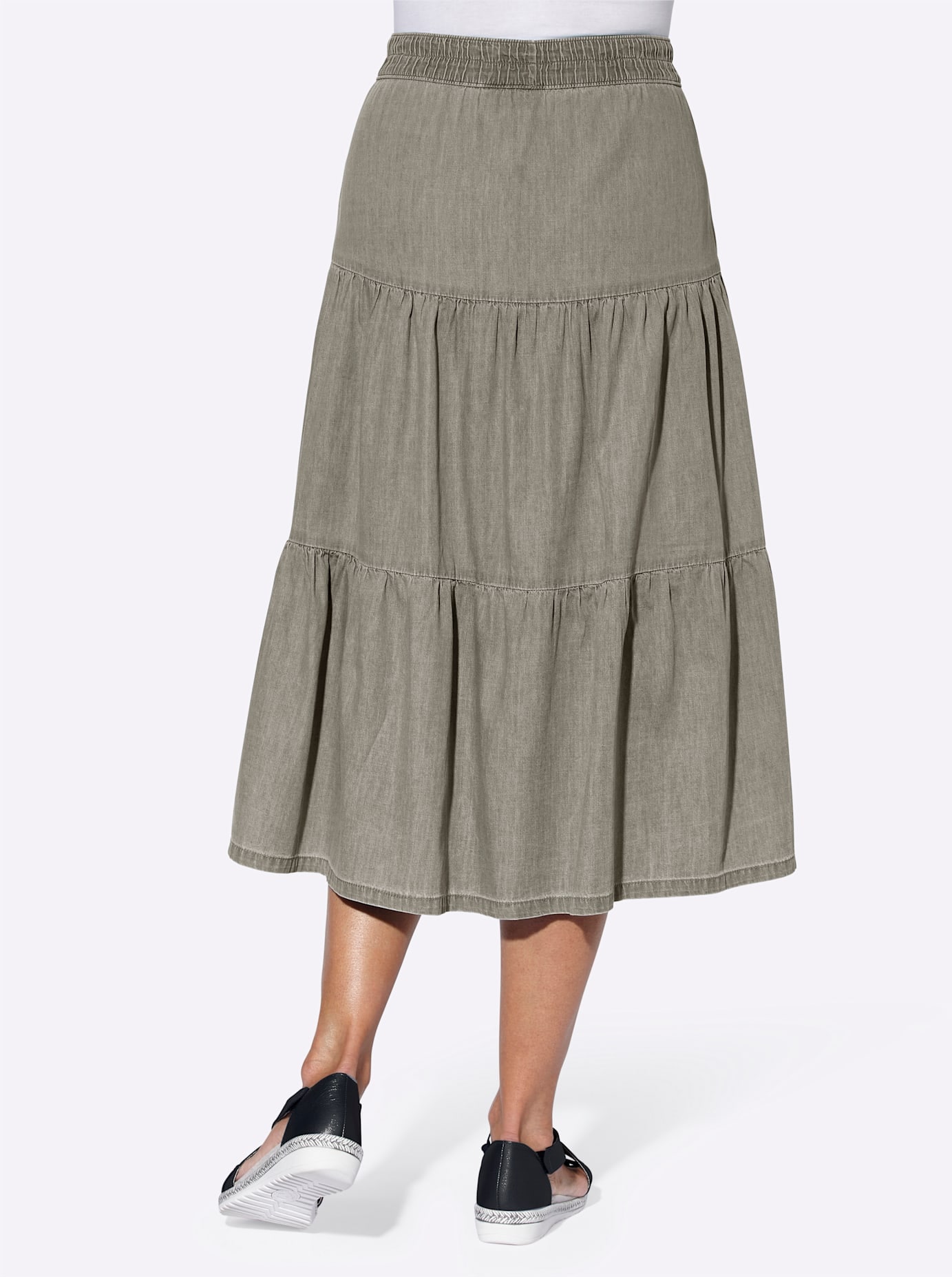 Classic Basics Jeansrock