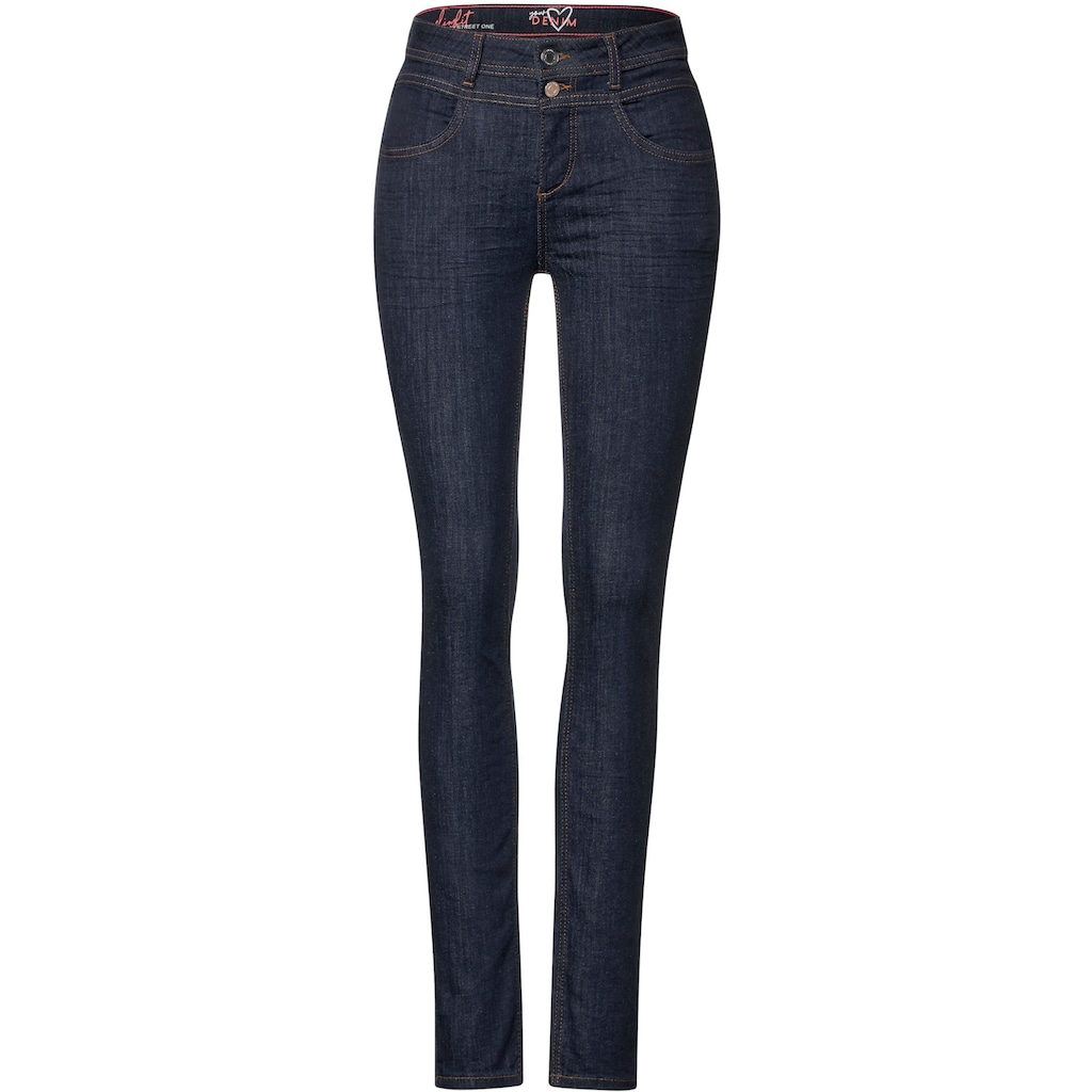 STREET ONE Slim-fit-Jeans »STYLE YORK«