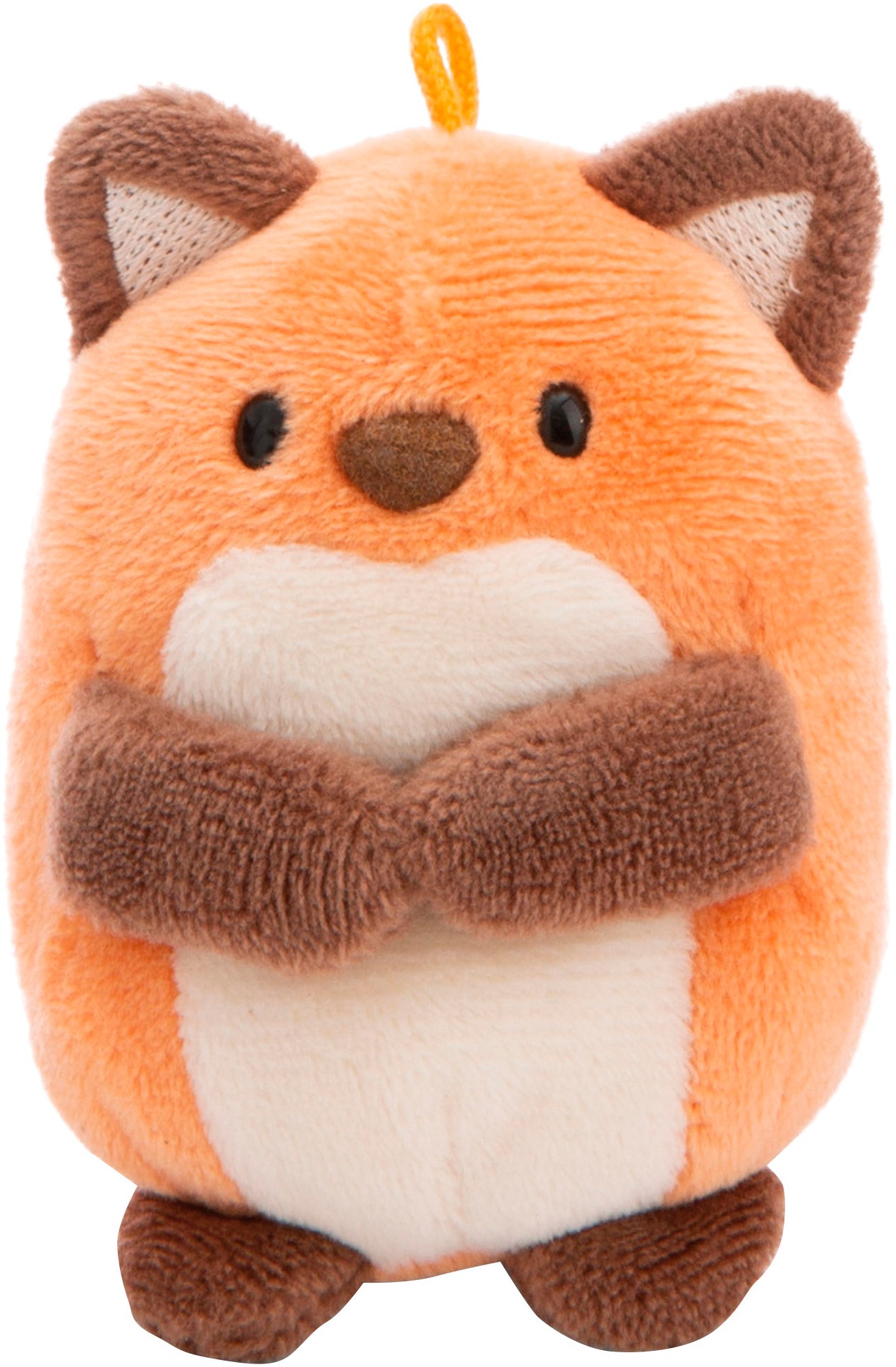 Nici Kuscheltier »mymochi, Fuchs Geeks, 8 cm«, mit Video Spiel und Froschkostüm, in Geschenkbox