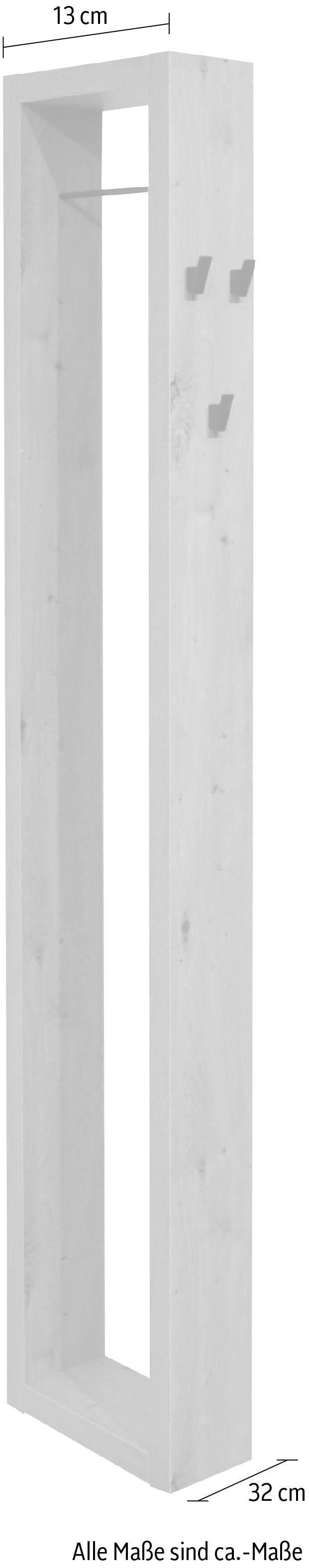 Mäusbacher Garderobe »Bonnie TOPSELLER!«, (OTTOs Choice), Garderobenpaneel mit Kleiderstange und Haken