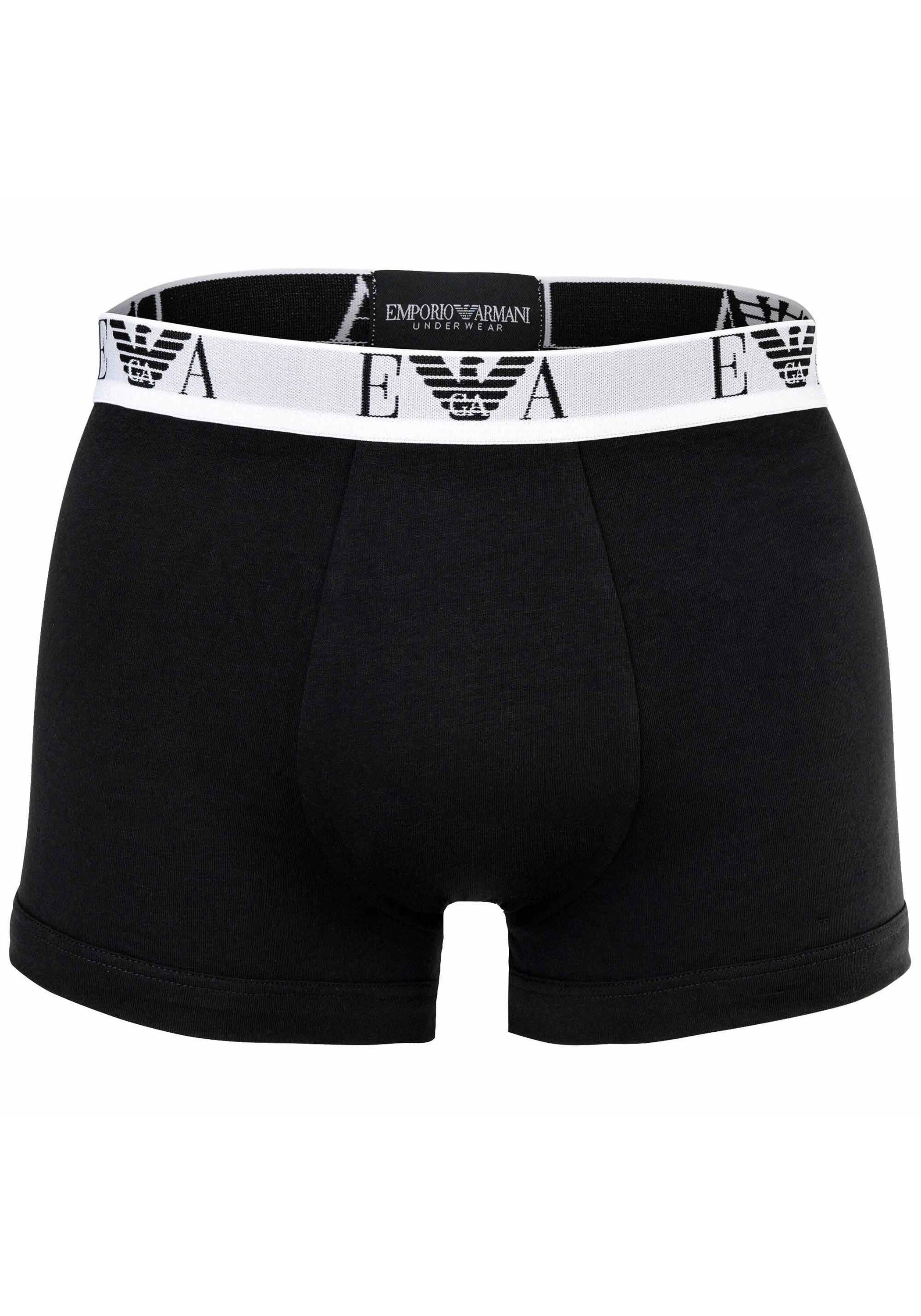 Emporio Armani Boxershorts »Boxershort BOLD MONOGRAM 3er Pack« 3 Stk.