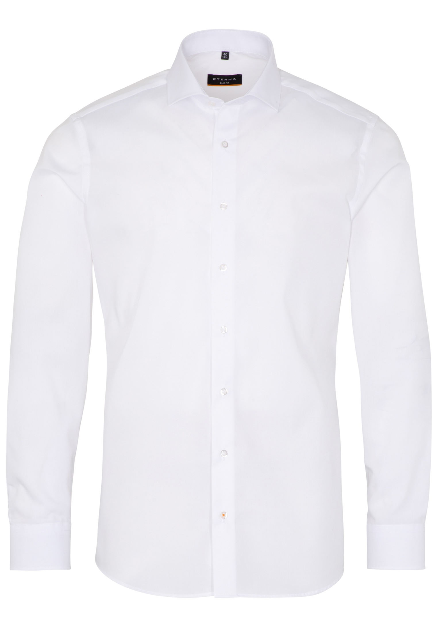 Eterna Langarmhemd »SLIM FIT«, NON IRON (bügelfrei)