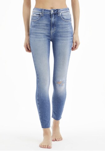 Calvin Klein Jeans 5-Pocket-Jeans »HIGH RISE SKINNY«, mit kleinem Calvin Klein Logo... kaufen