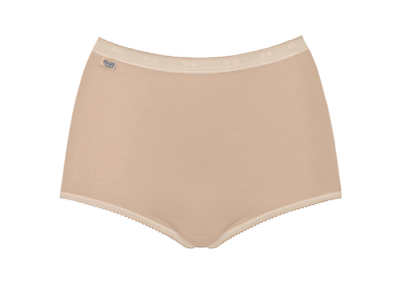 sloggi Slip »Basic+ Maxi 3P«, (3er Pack), perfekter Sitz