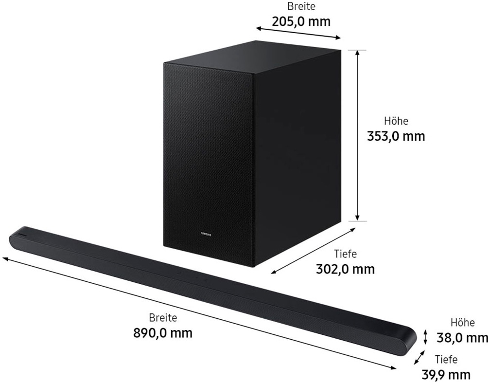 Samsung Soundbar »HW-S710GD«