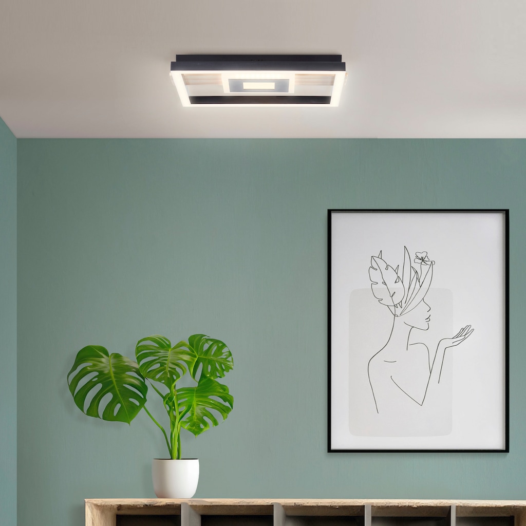 my home LED Deckenleuchte »Lysann Deckenlampe«