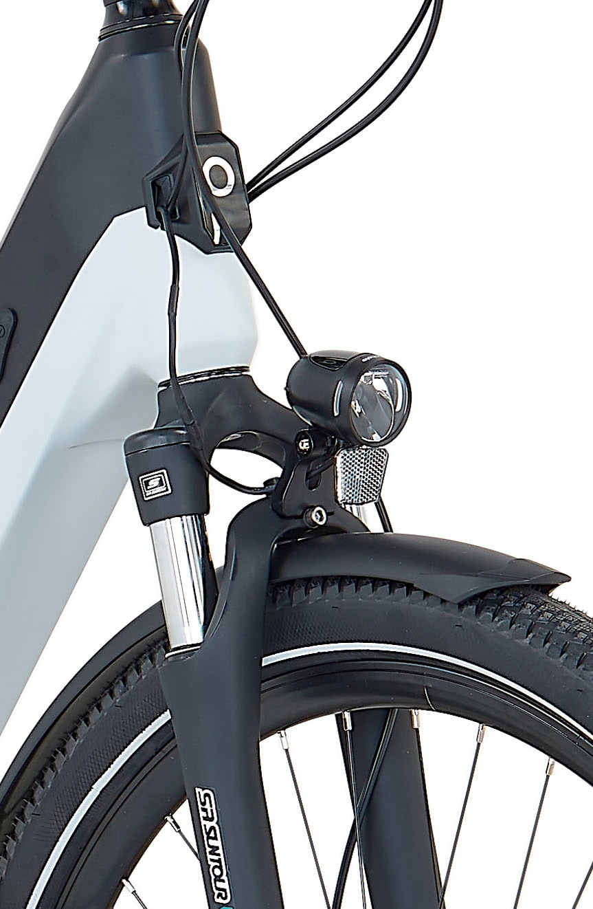 Prophete E-Bike »Prophete E-Bike Geniesser 4.8«, 7 Gang, Shimano, Nexus, Mittelmotor 250 W