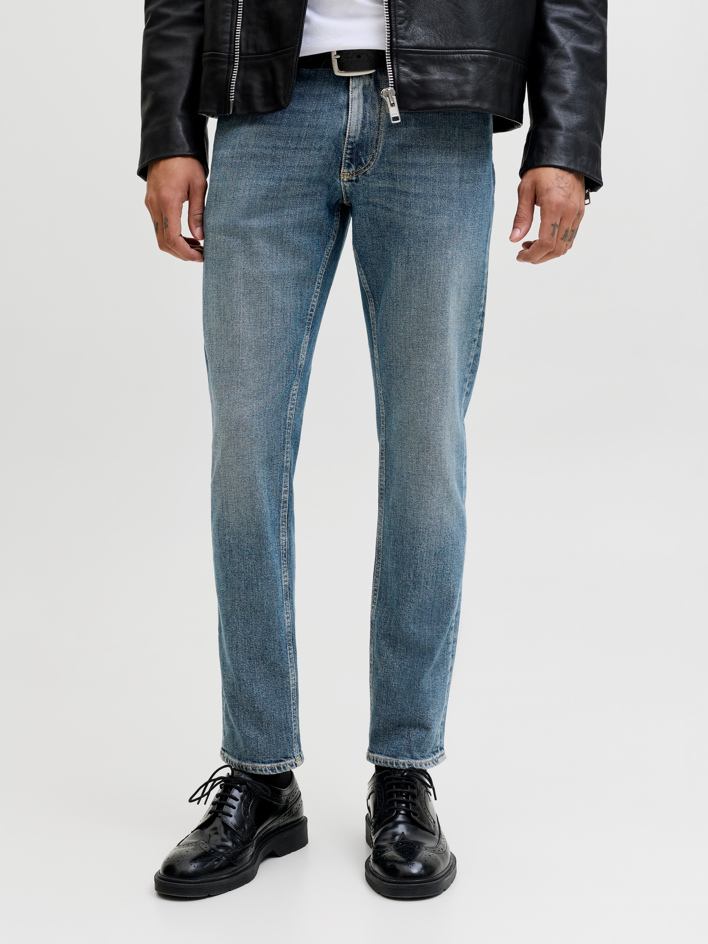 Jack & Jones Slim-fit-Jeans »JJIGLENN JJEVAN JJ 677 NOOS«