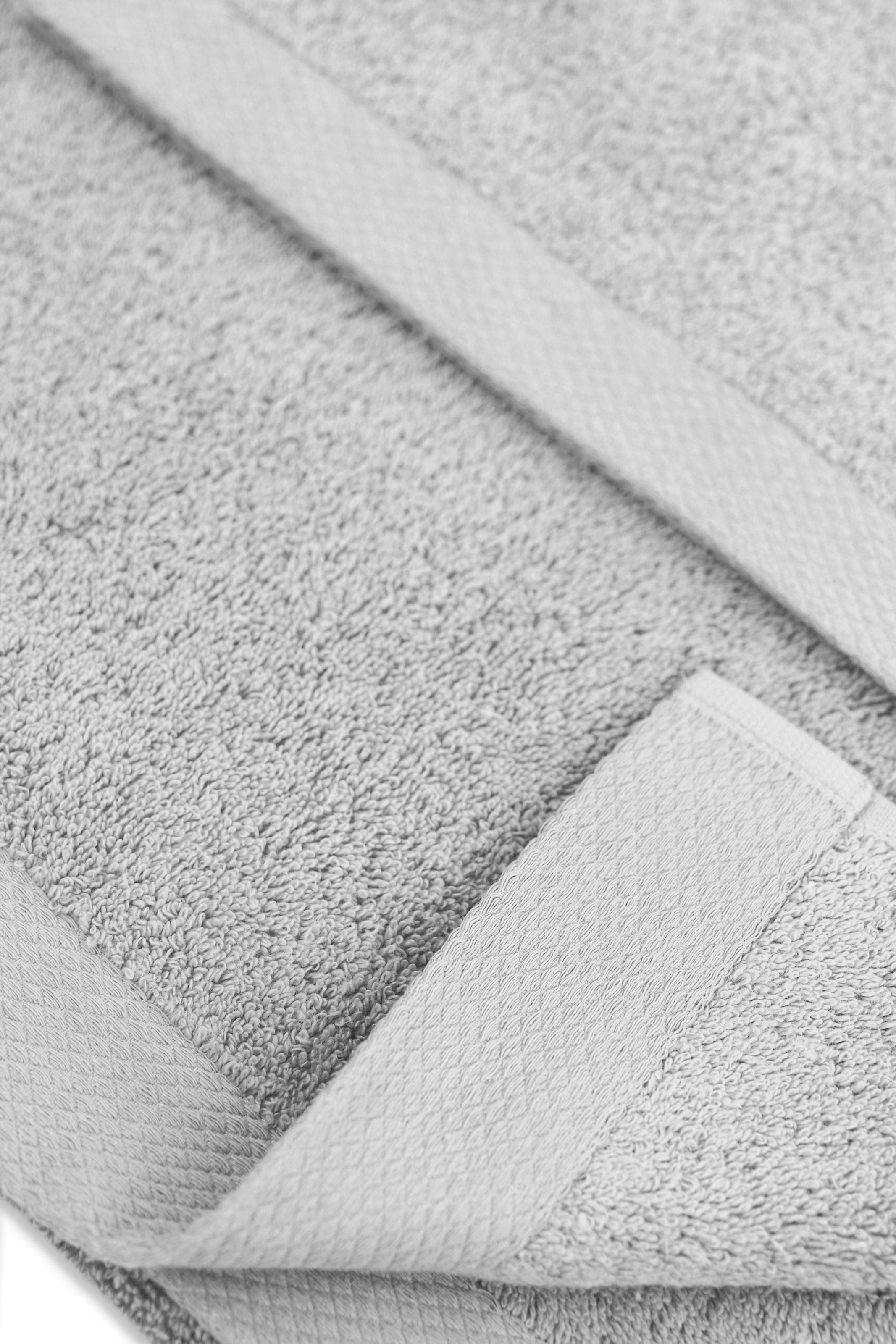 Leonique Handtuch Set »»Tailles« flauschige Hotel-Qualität«, (3 St., 1 Gästetuch 30x30-1 Handtuch 50x100-1 Duschtuch 70x140), Premium Handtuch, Duschtuch, Gästetuch aus 100% Baumwolle 600gr/m²