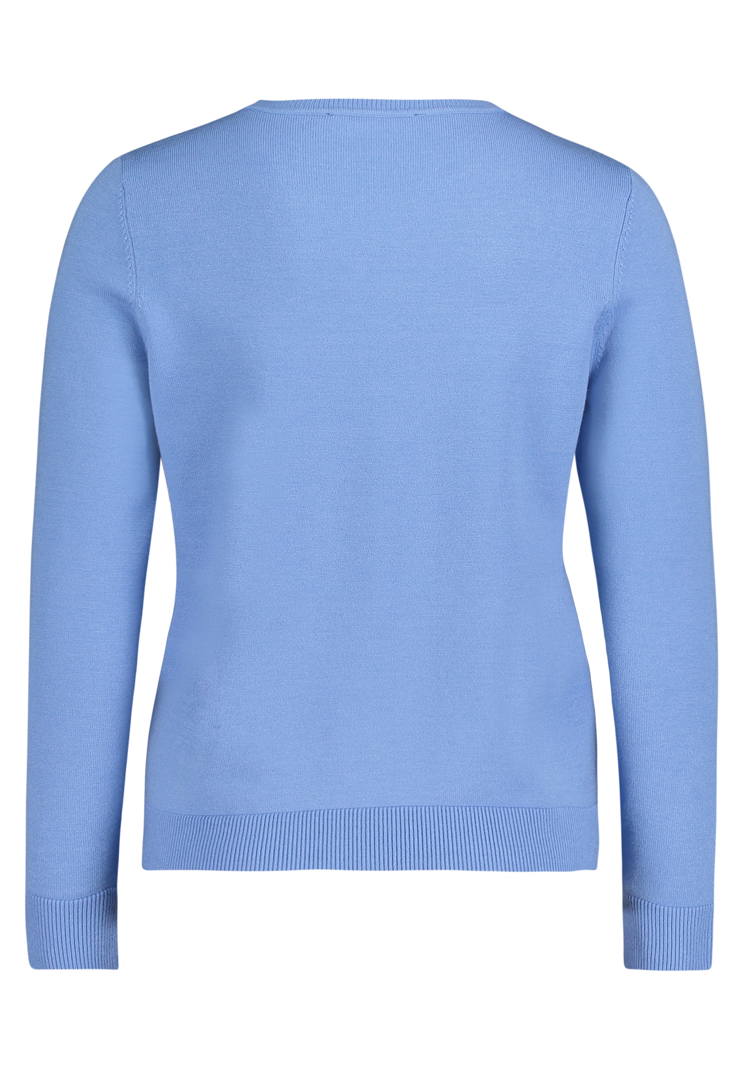 Betty Barclay Rundhalspullover »Basic-Strickpullover mit Rundhalsausschnitt«