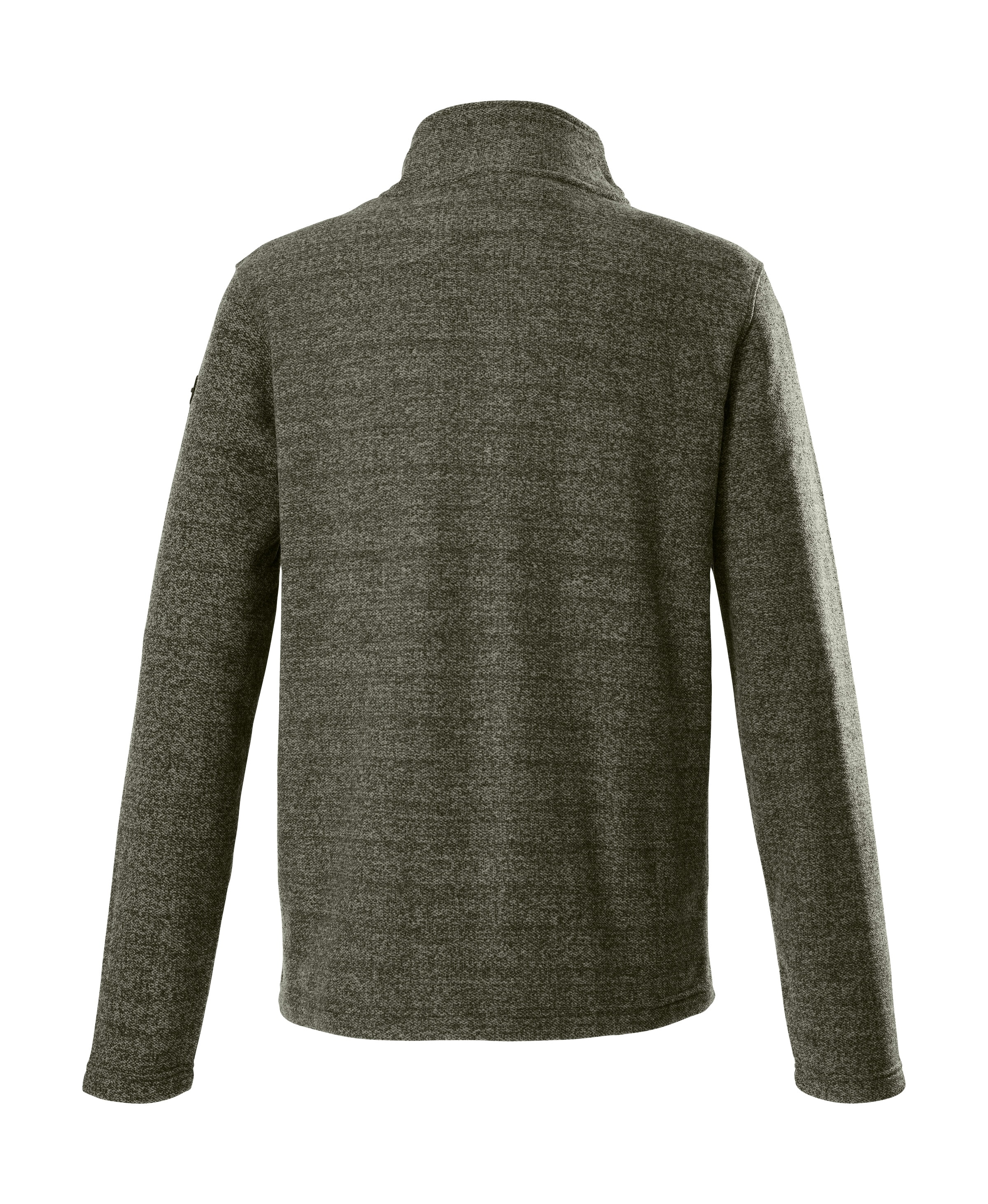 G.I.G.A. DX by killtec Fleecejacke »GW 42 MN FLC JCKT« G.I.G.A. DX Fleecejacke: Melange Optik, Zipper-Taschen, Kinnschutz