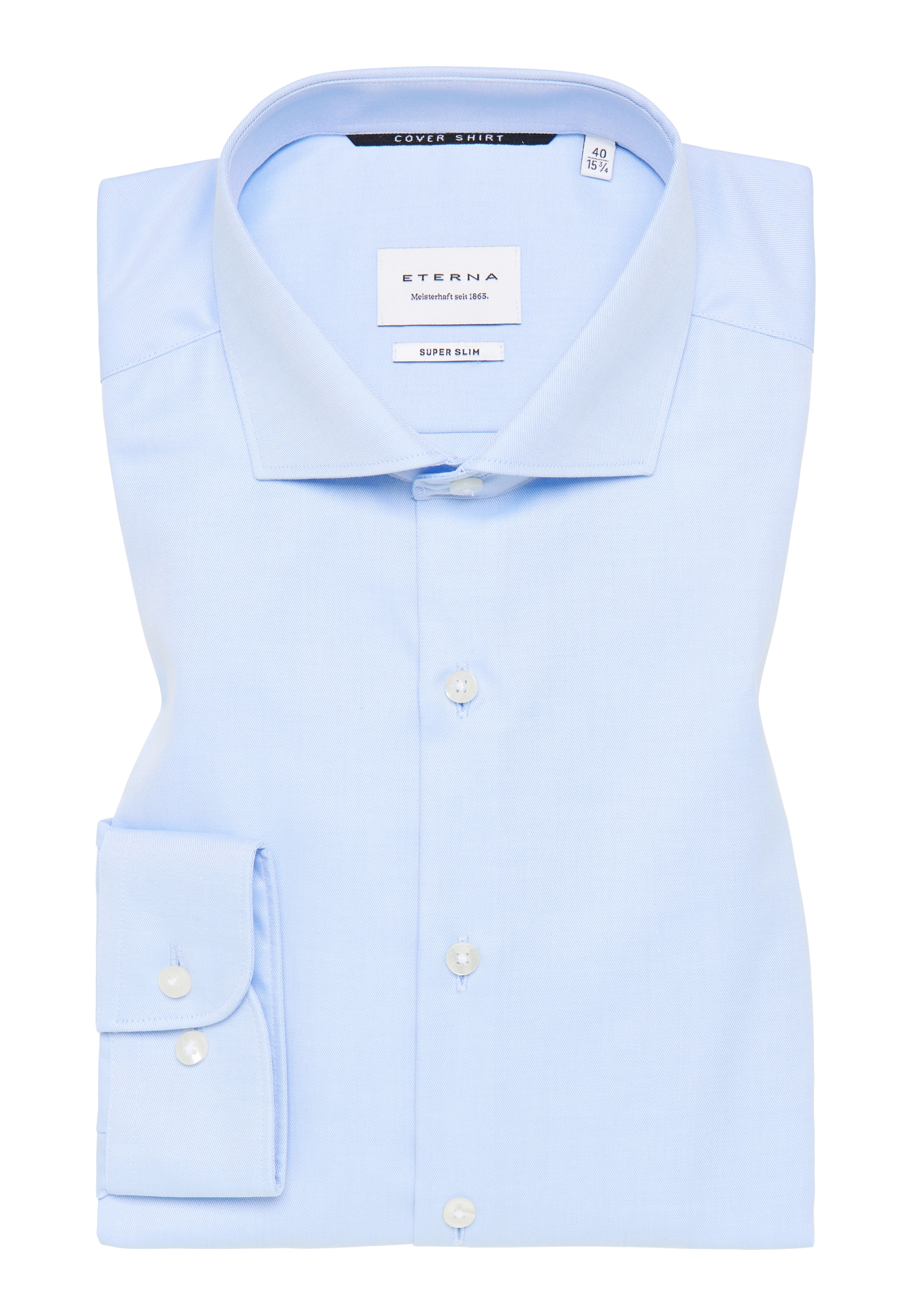 Eterna Langarmhemd »SUPER SLIM«, NON IRON (bügelfrei)