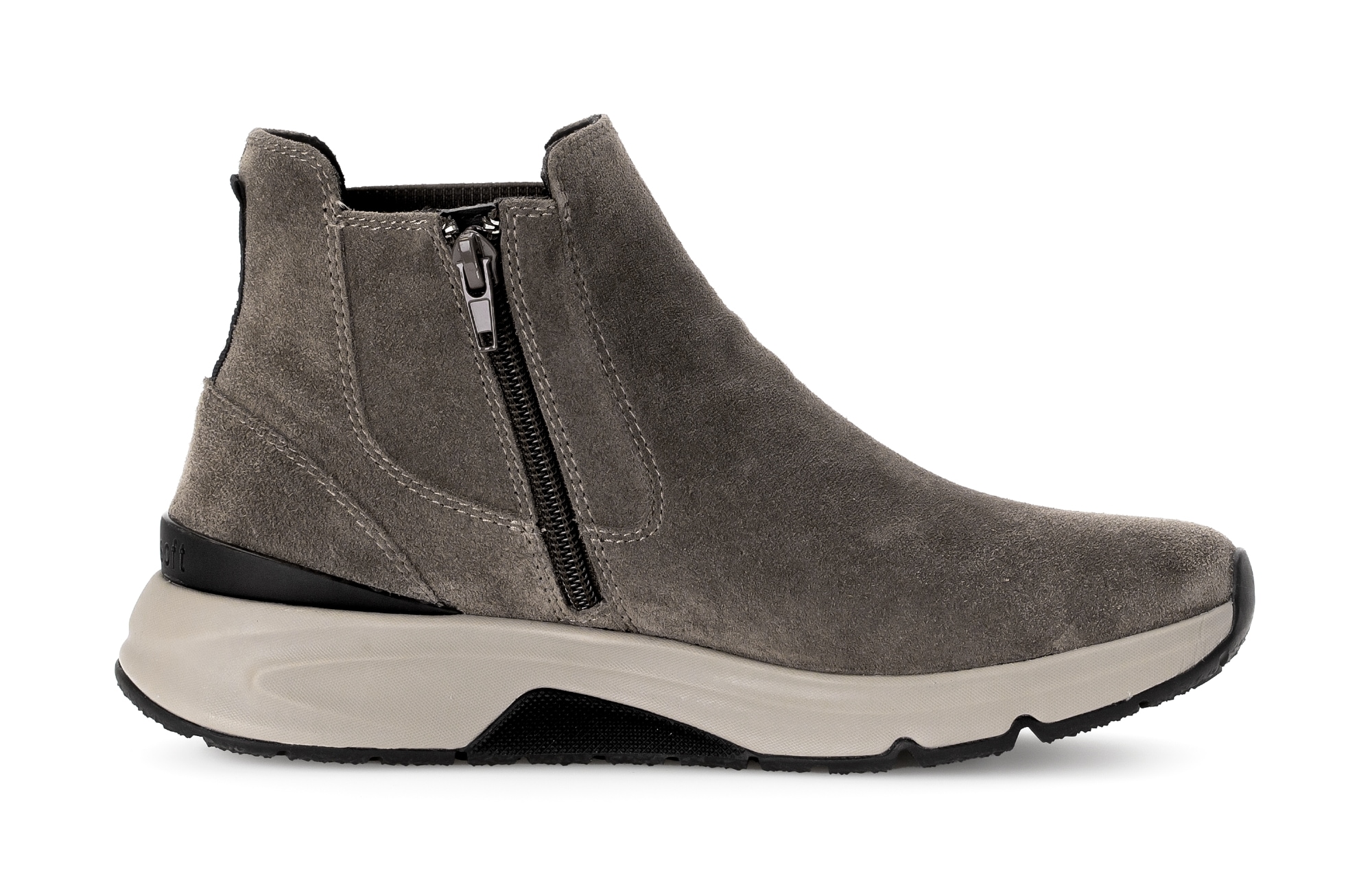 Gabor Rollingsoft Chelseaboots  Plateau, High Top-Sneaker, Schnürschuh mit Grip-Profil