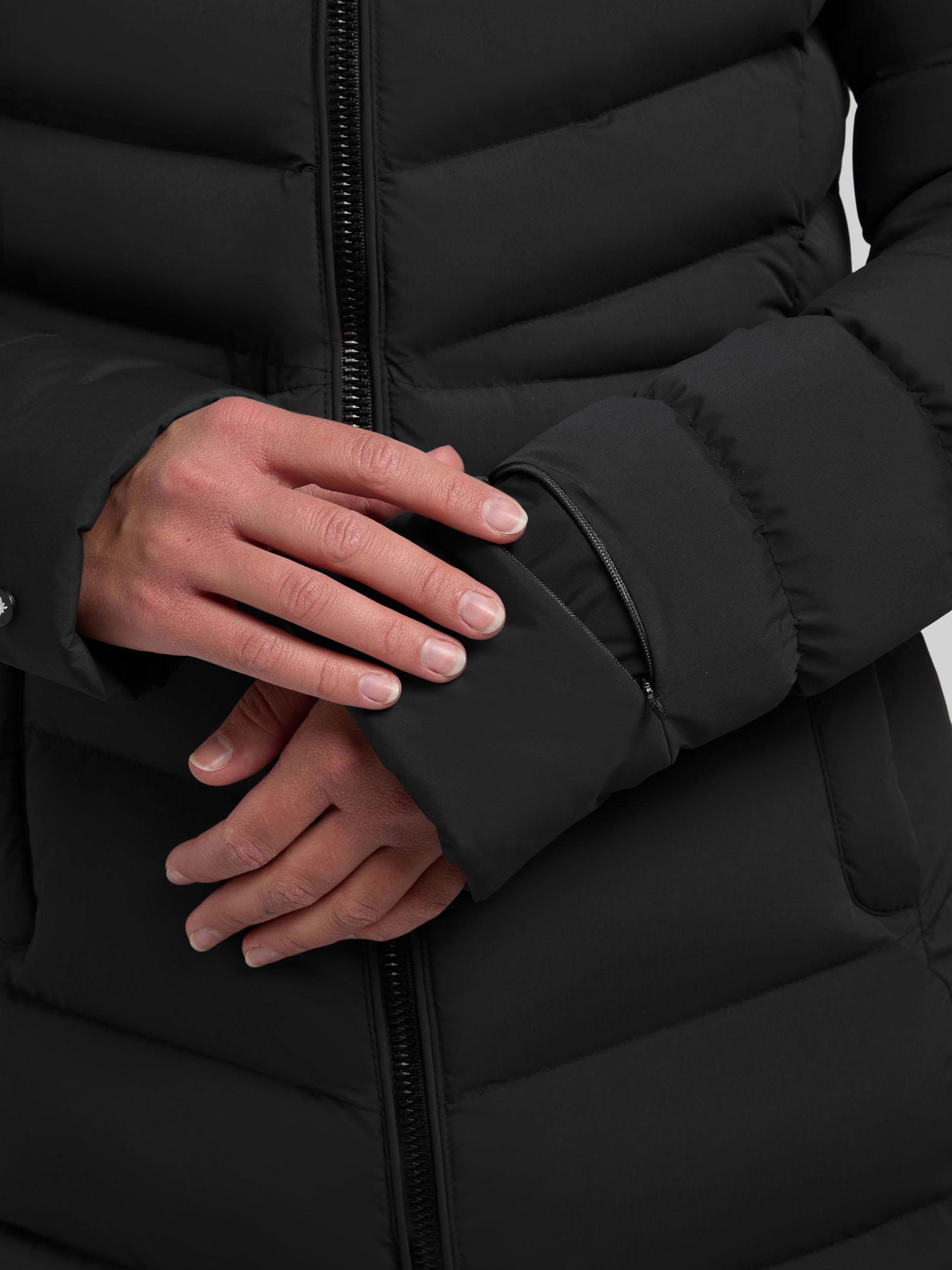 khujo Steppmantel »TUHANI5« mattes Obermaterial