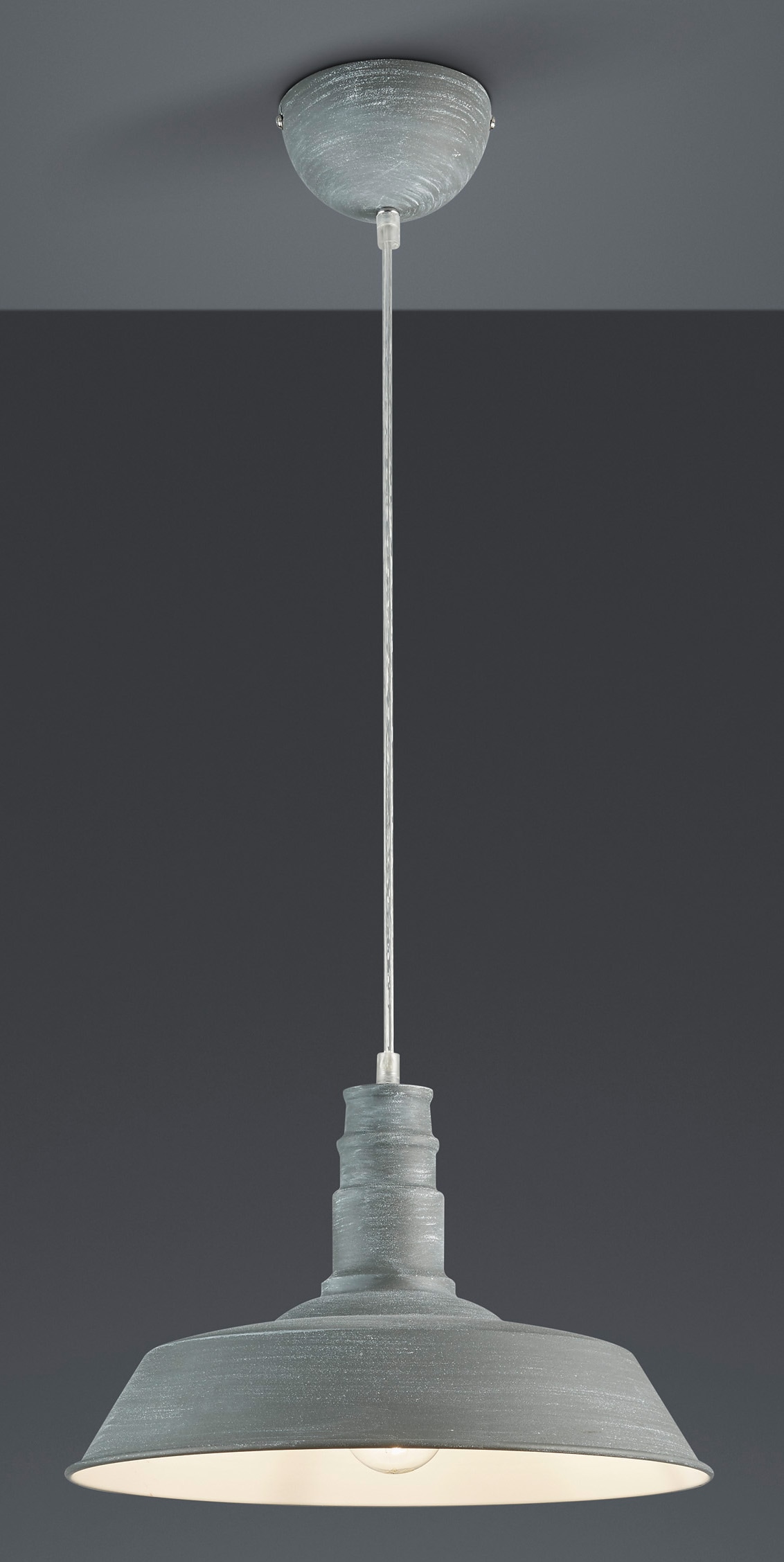 REALITY Leuchten Pendelleuchte »WILL« E27 Hängeleuchte, Hängelampe