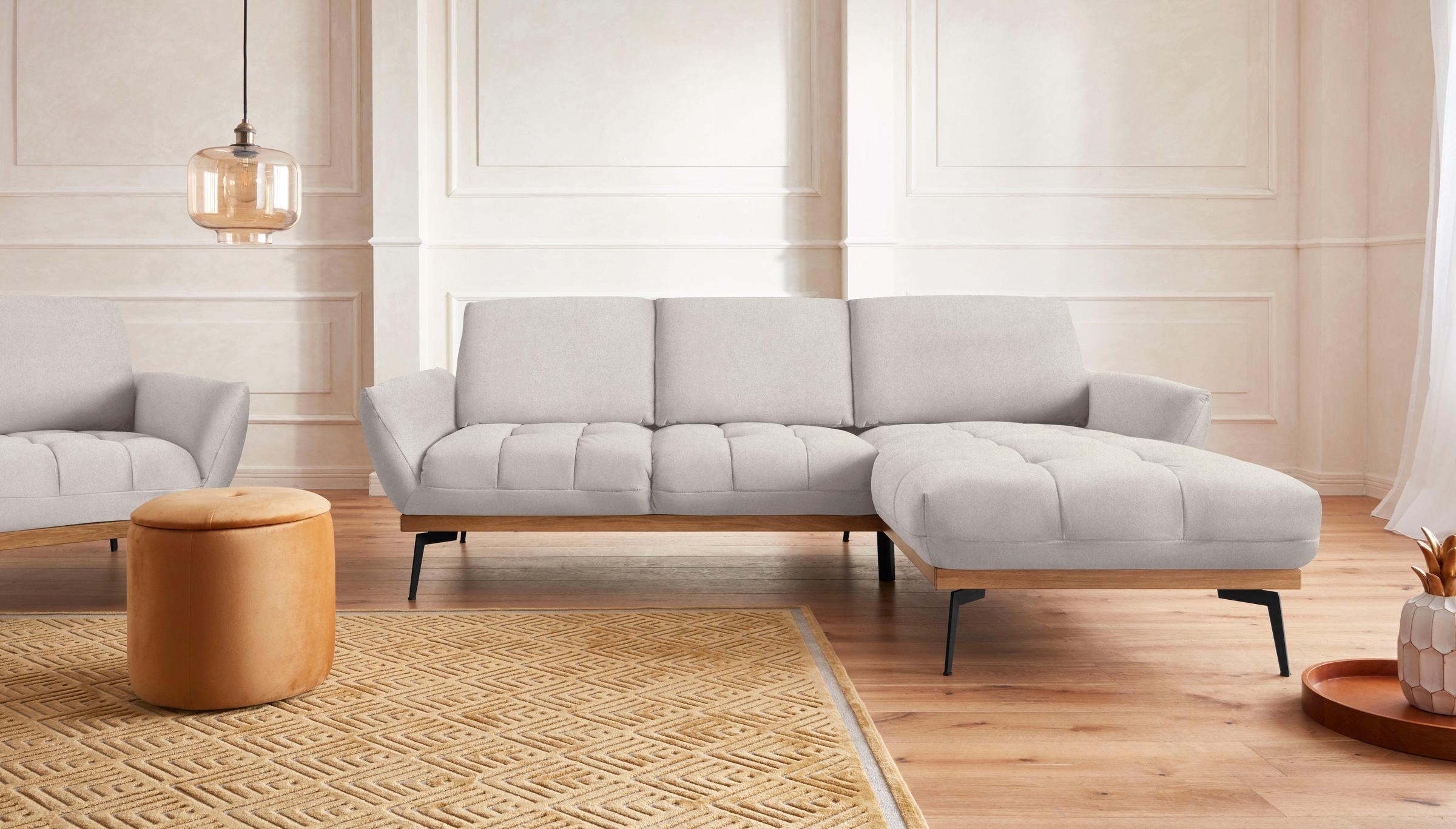 Guido Maria Kretschmer Home&Living Ecksofa »Palíc, L-Form«