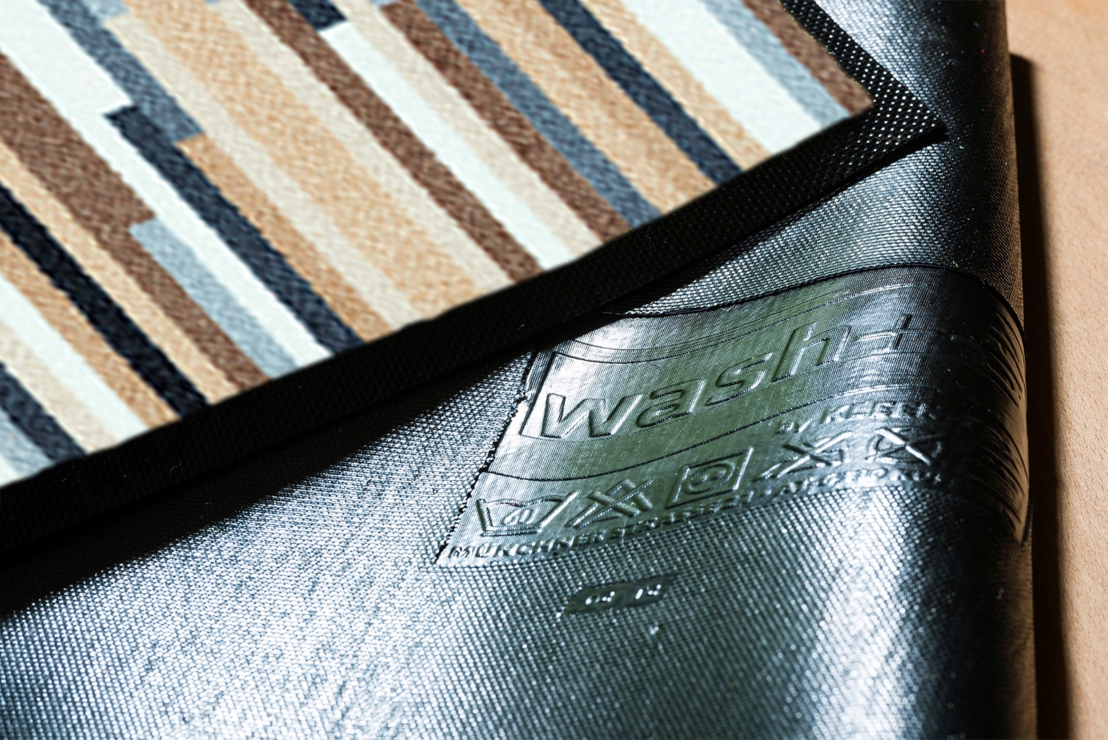 wash+dry by Kleen-Tex Läufer »Mikado Stripes« rechteckig 7 mm Höhe Schmutzfangläufer, modernes Streifen Design, rutschhemmend, waschbar