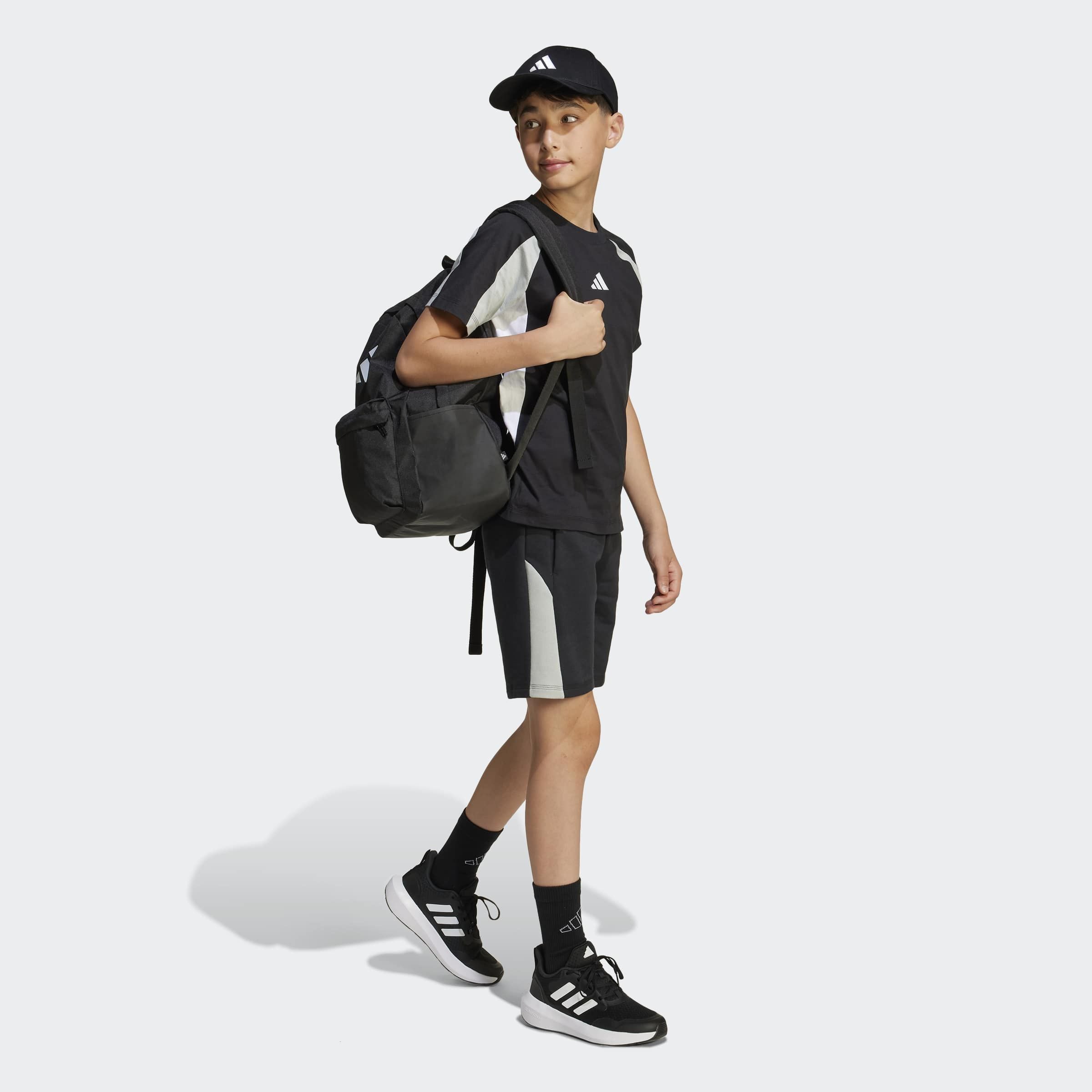 adidas Sportswear T-Shirt »SEASONAL ESSENTIALS COLORBLOCK KIDS«