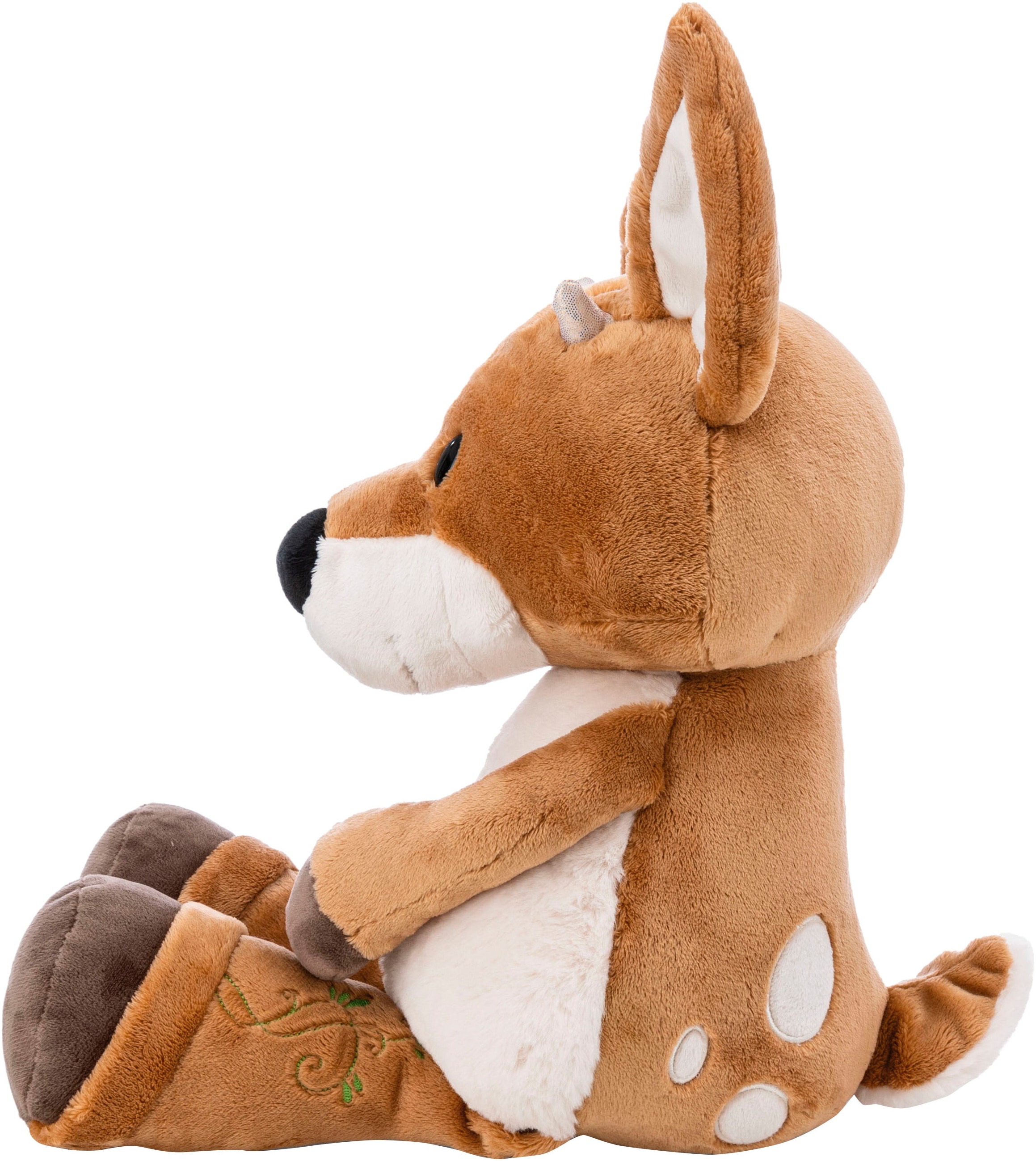 Nici Kuscheltier »Forest Friends, Rehbock René Roebuck, 35 cm schlenkernd« schlenkernd; enthält recyceltes Material