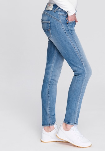 Herrlicher Slim-fit-Jeans »GILA SLIM ORGANIC«, umweltfreundlich dank Kitotex Technology kaufen