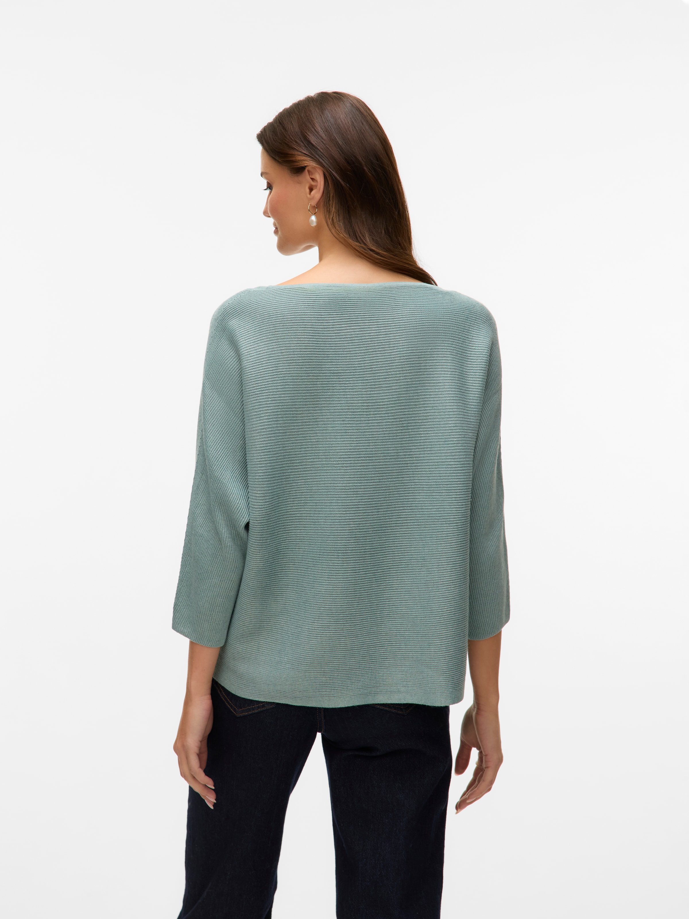 Vero Moda 3/4 Arm-Pullover »VMNORA 3/4 BOATNECK BLOUSE NOOS«
