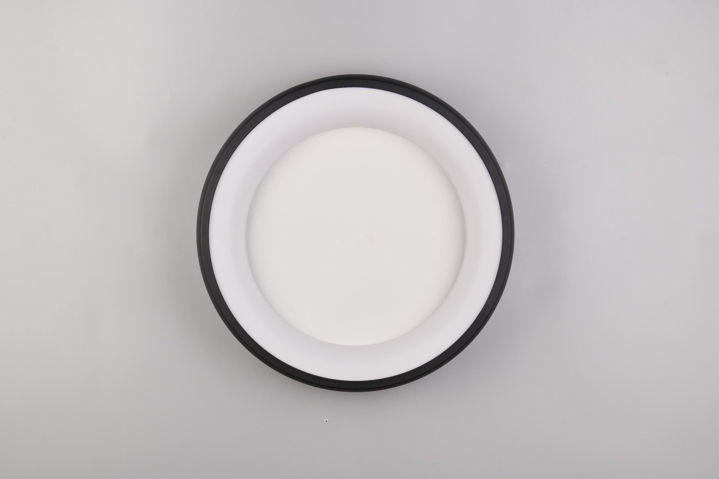 TRIO Leuchten LED Deckenleuchte »CARDONA, runde LED Deckenlampe Büro, Ø 46cm, 3300 Lumen 29W, dimmbar« LED-Board 1 Stk. warmweiß - kaltweiß CCT - Lichtfarbe einstellbar 2300/3000/4000K, auch Wandmontage möglich