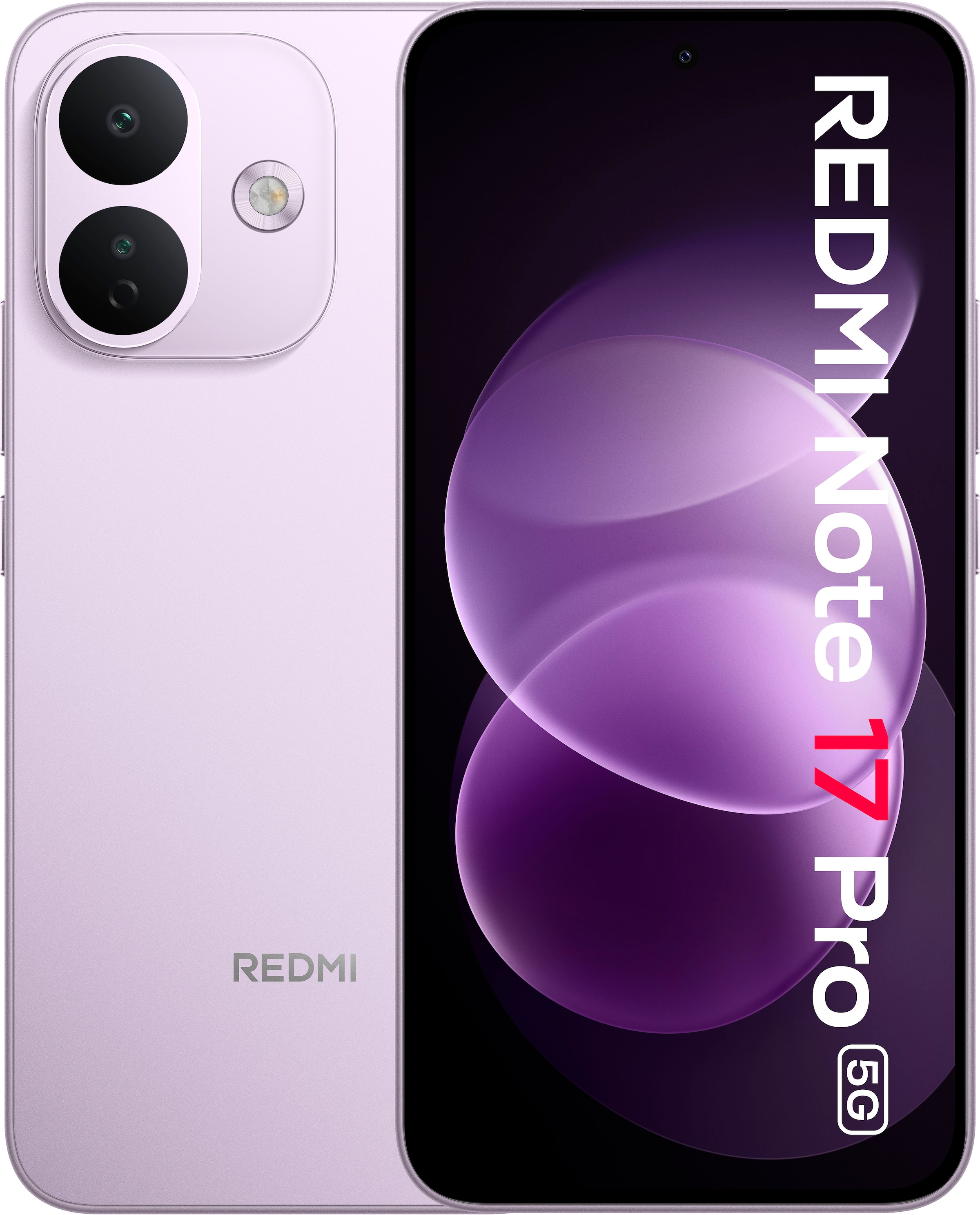 Xiaomi Smartphone »Note 17 Pro 5G« purple