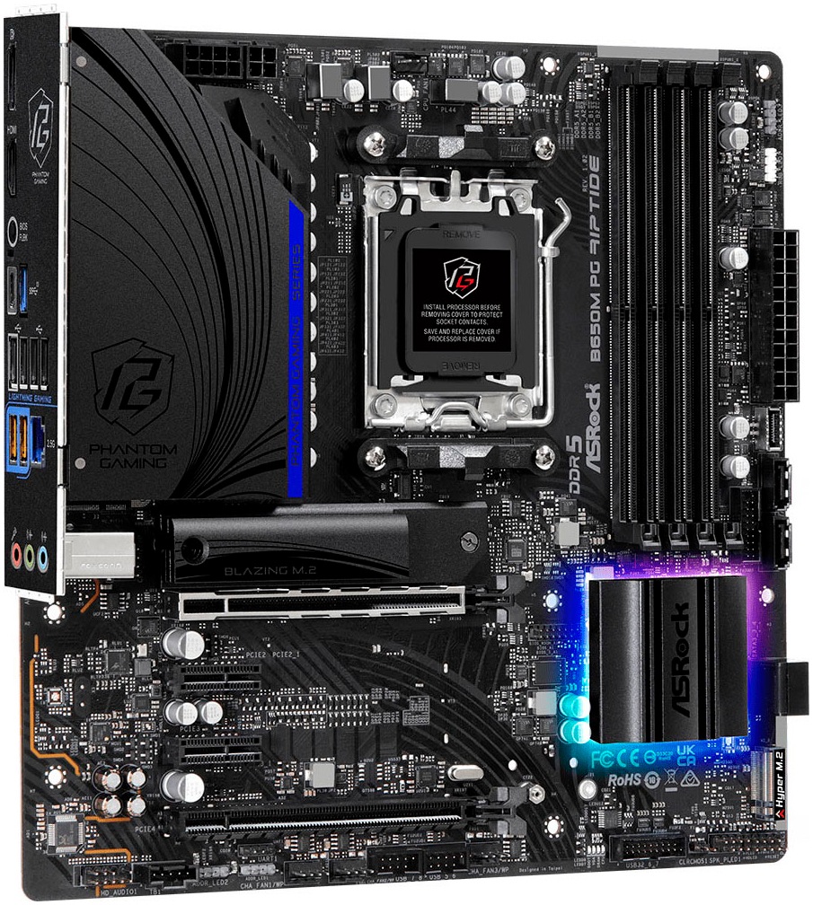 Asrock Mainboard »B650M PG Riptide«