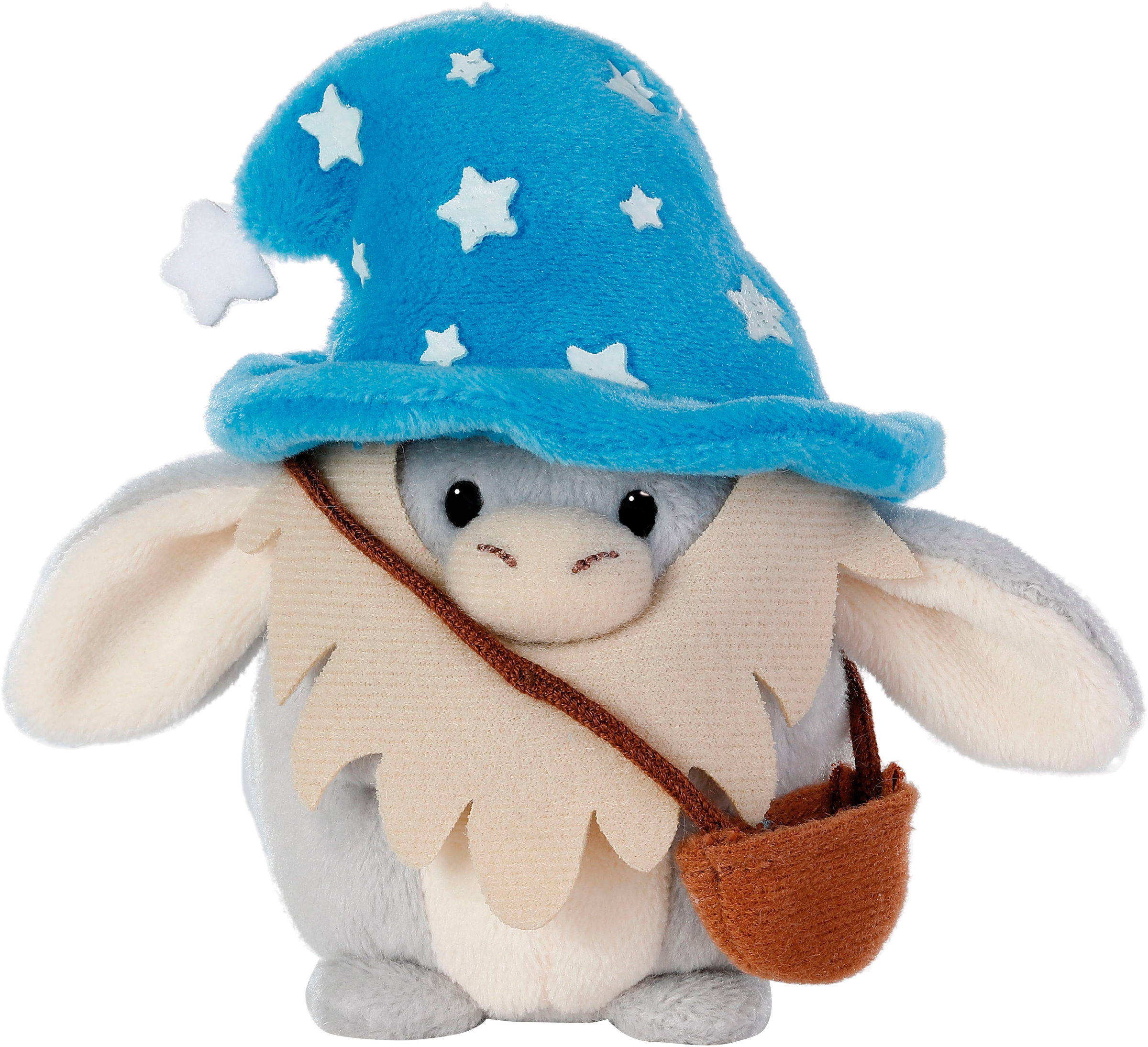 Nici Kuscheltier »mymochi, Set Esel Earl 8 cm mit Zaubertrank und Zaubererkostüm« in Geschenkbox