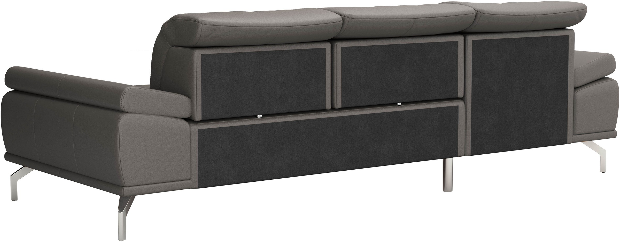 Places of Style Ecksofa »Caluna«, Inkl.Sitztiefenverstellung