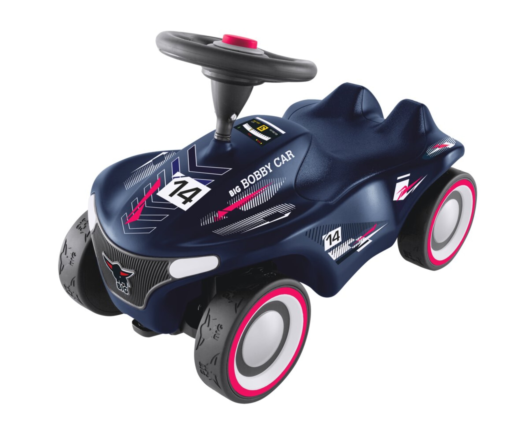 BIG Rutscherauto »BIG Bobby Car Neo RS Blau« Made in Germany