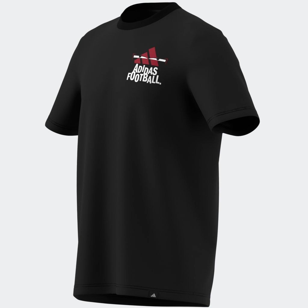 adidas Performance Trainingsshirt »GRAPHIC« sportlicher Stil, mit Fußballgrafiken, aus Baumwolle, pflegeleicht