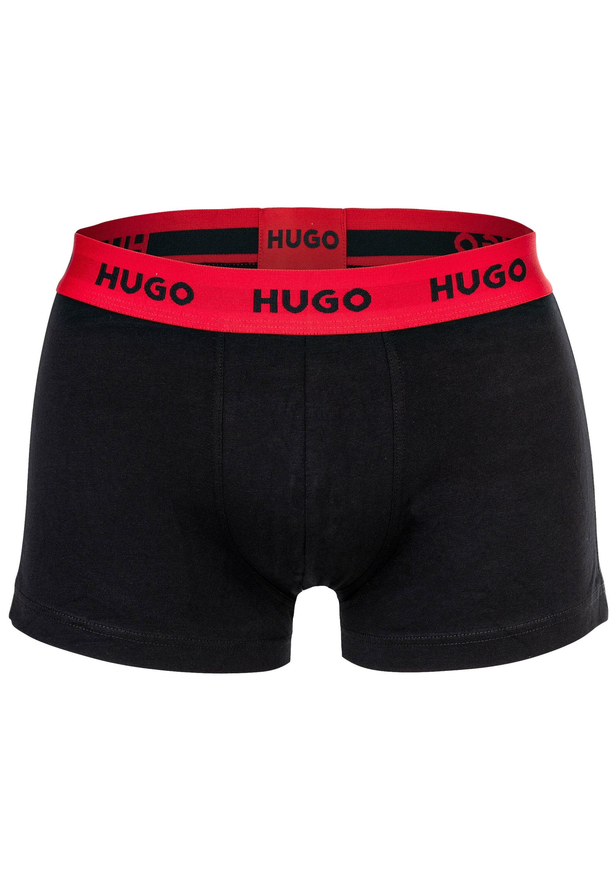 HUGO Boxershorts »Boxershort TRUNK TRIPLET DESIGN 3er Pack«