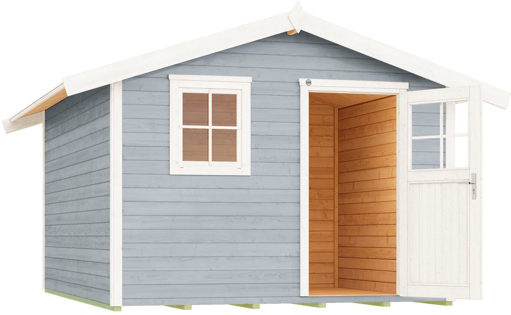 weka Gartenhaus »123 Gr.5, grau«