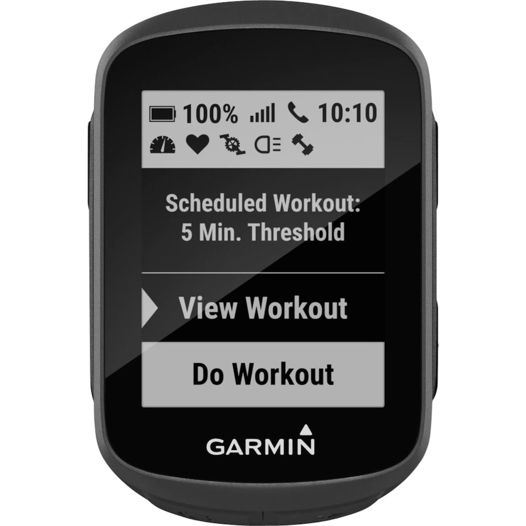 Garmin Navigationsgerät »EDGE 130 PLUS BUNDLE«