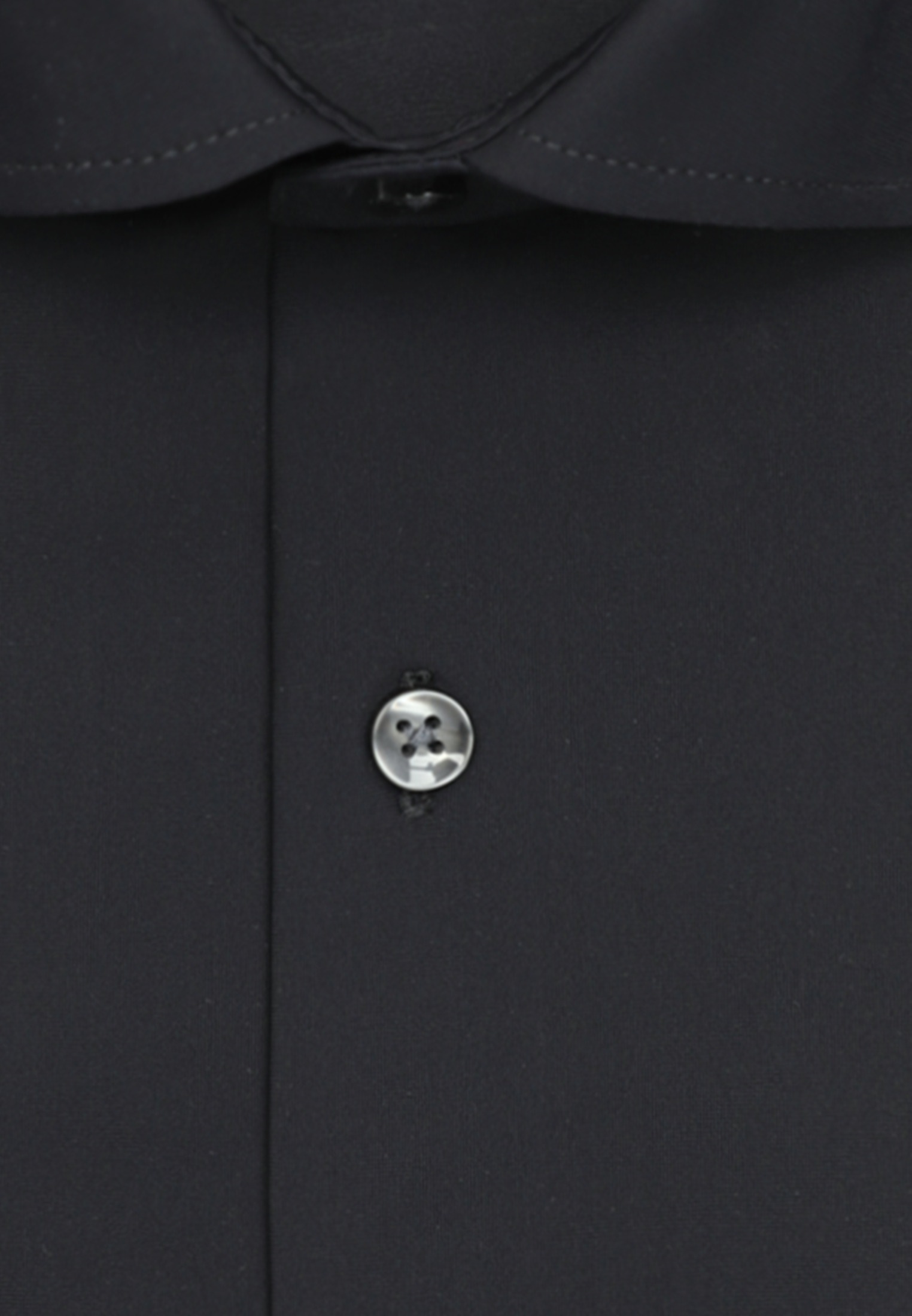seidensticker Businesshemd »Schwarze Rose« Slim 1/1 Kentkragen Uni