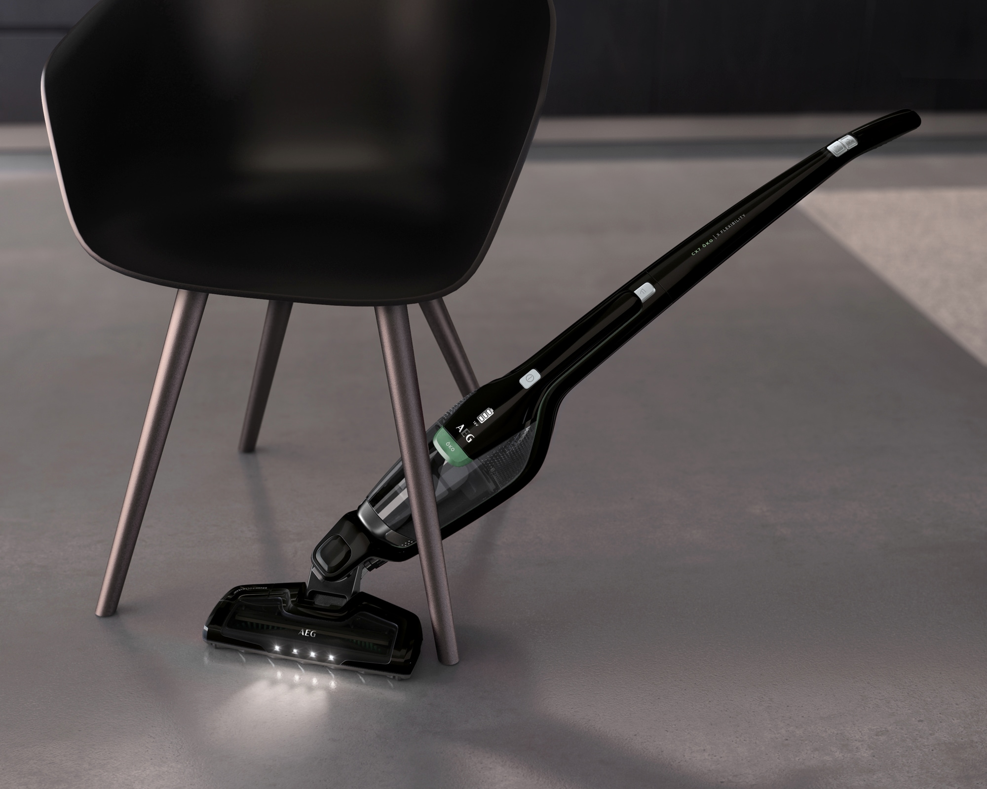 AEG Akku-Hand-und Stielstaubsauger »CX7-2-45MÖ« Flexible 2in1 Funktion, mit Bürstenreinigungsfunktion