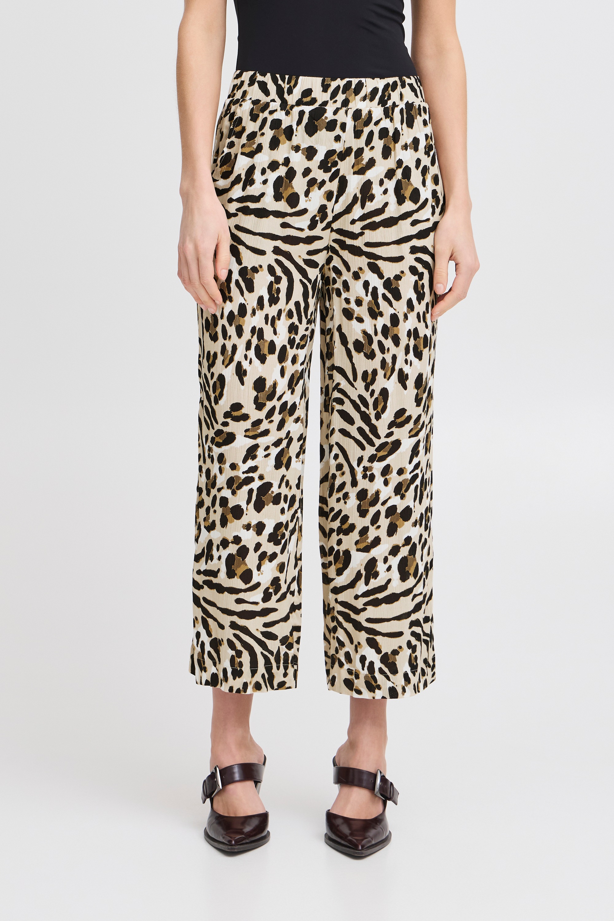 Ichi Stoffhose »Casual Hose IHMARRAKECH«