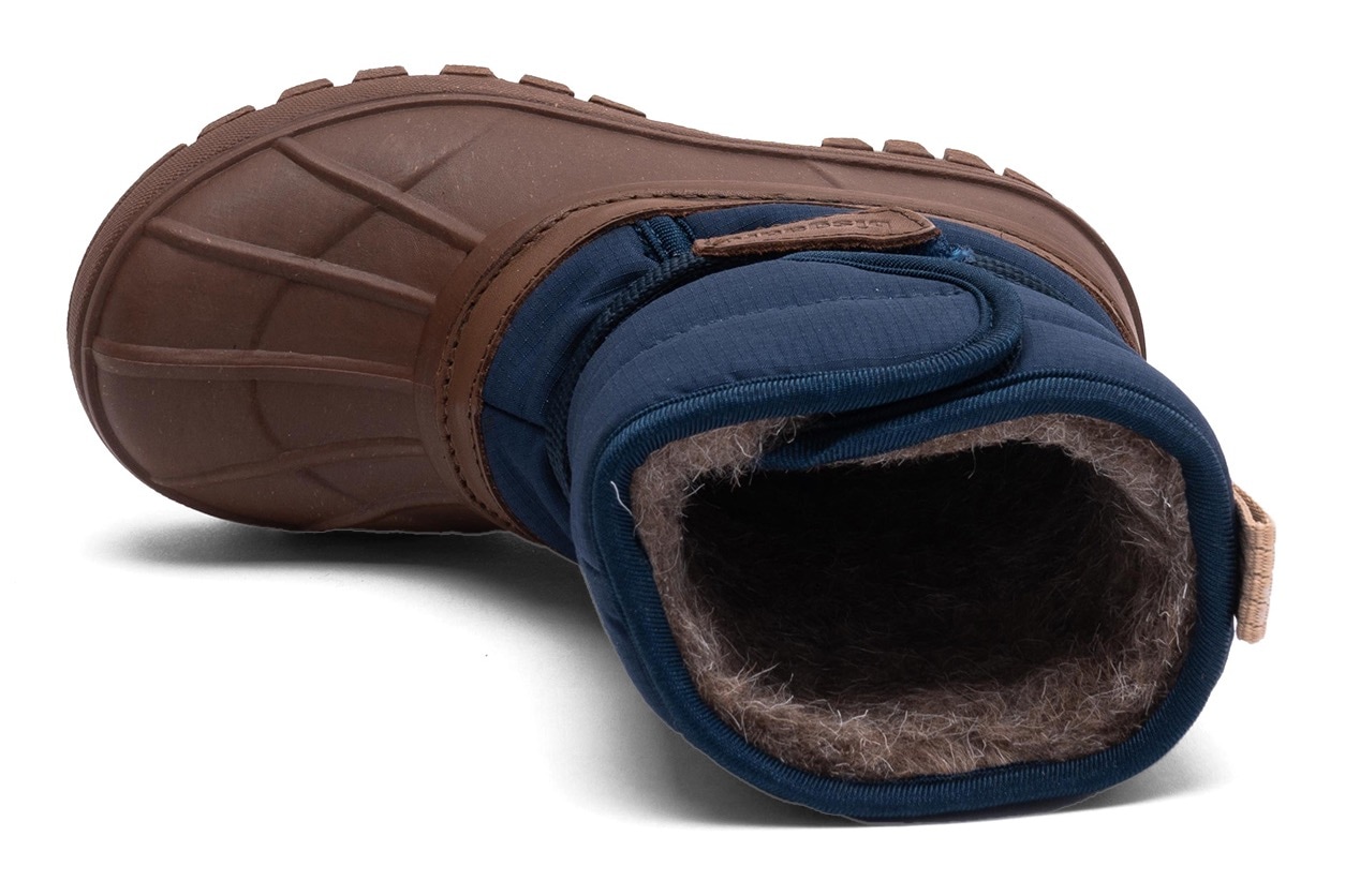 Bisgaard Winterstiefel »pacson«  Klettstiefel mit Lammwolle, Größenschablone zum Download