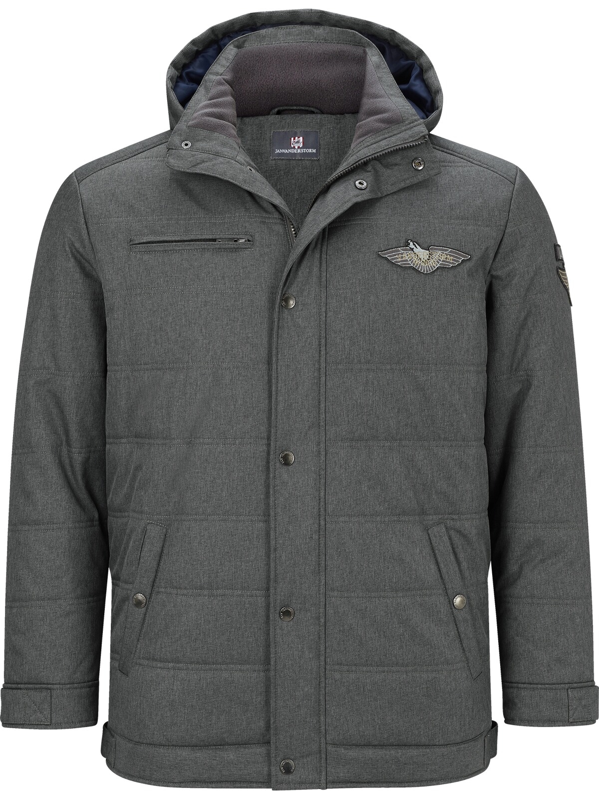 Jan Vanderstorm Winterjacke »Jacke JUHAPEKKA«