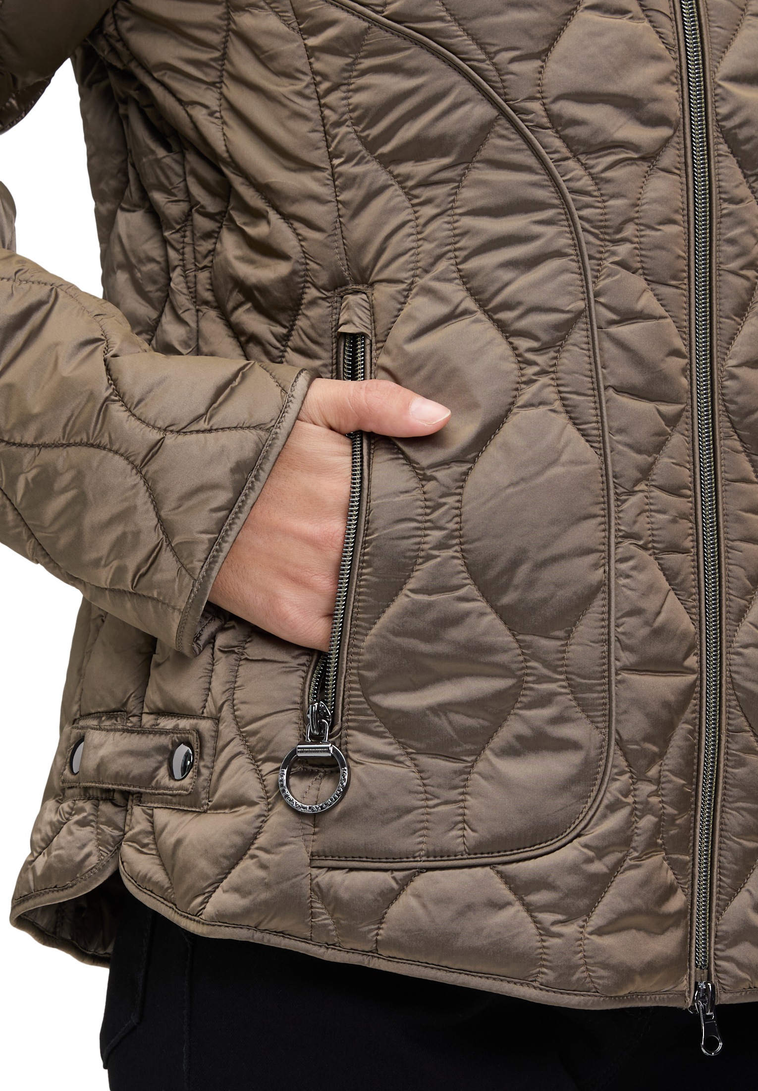 Betty Barclay Outdoorjacke »Outdoorjacke mit abnehmbarer Kapuze«