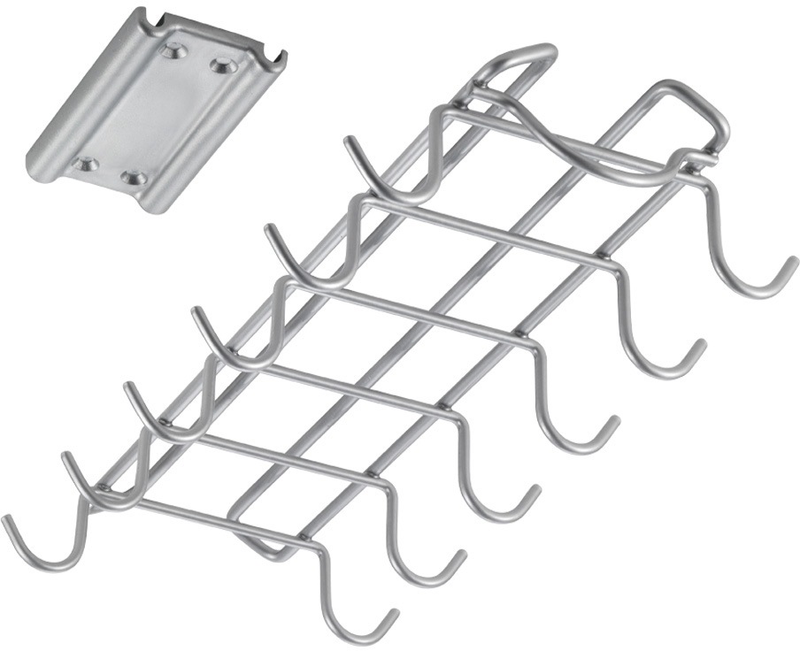 Deckenhaken »Slide-Hooks«, für Becher, Tassen, Polytherm® Beschichtung, ausziehbar